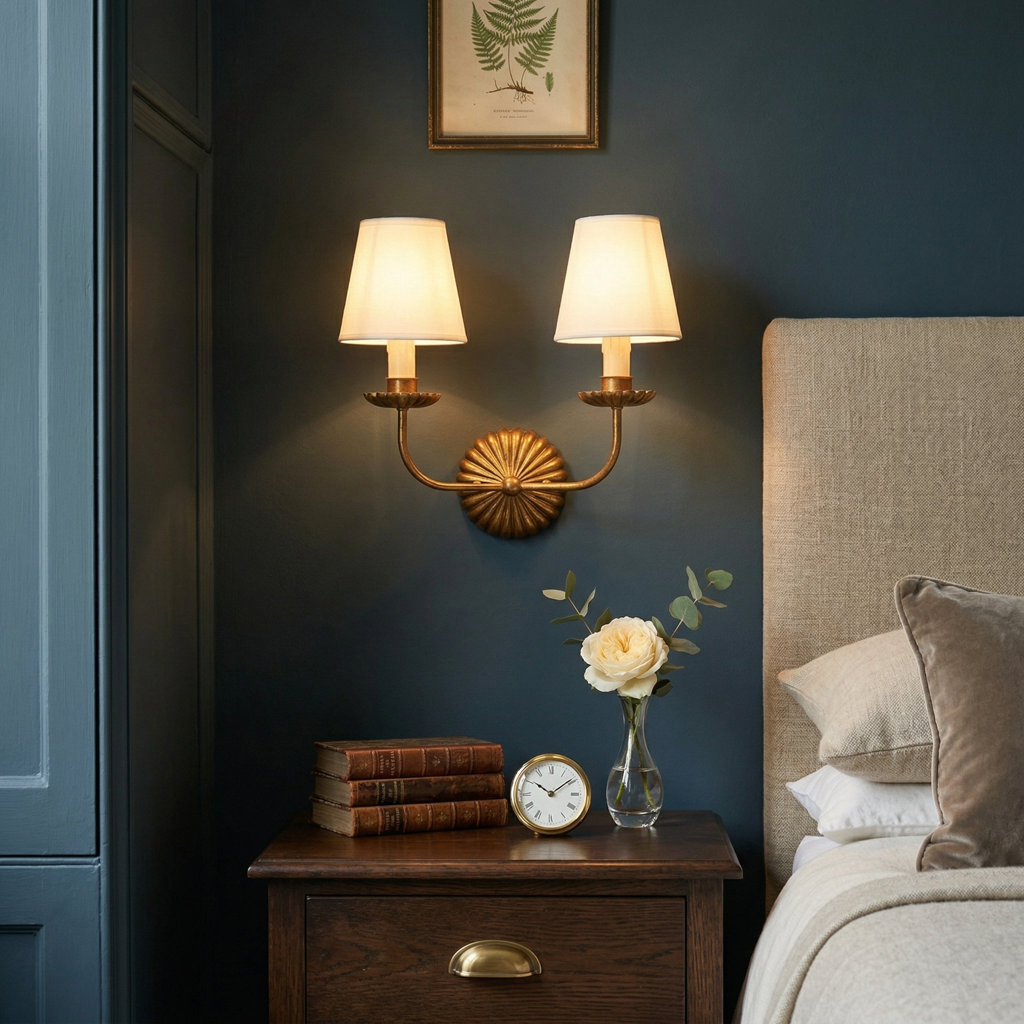 Odessa Gold Candle Sconce