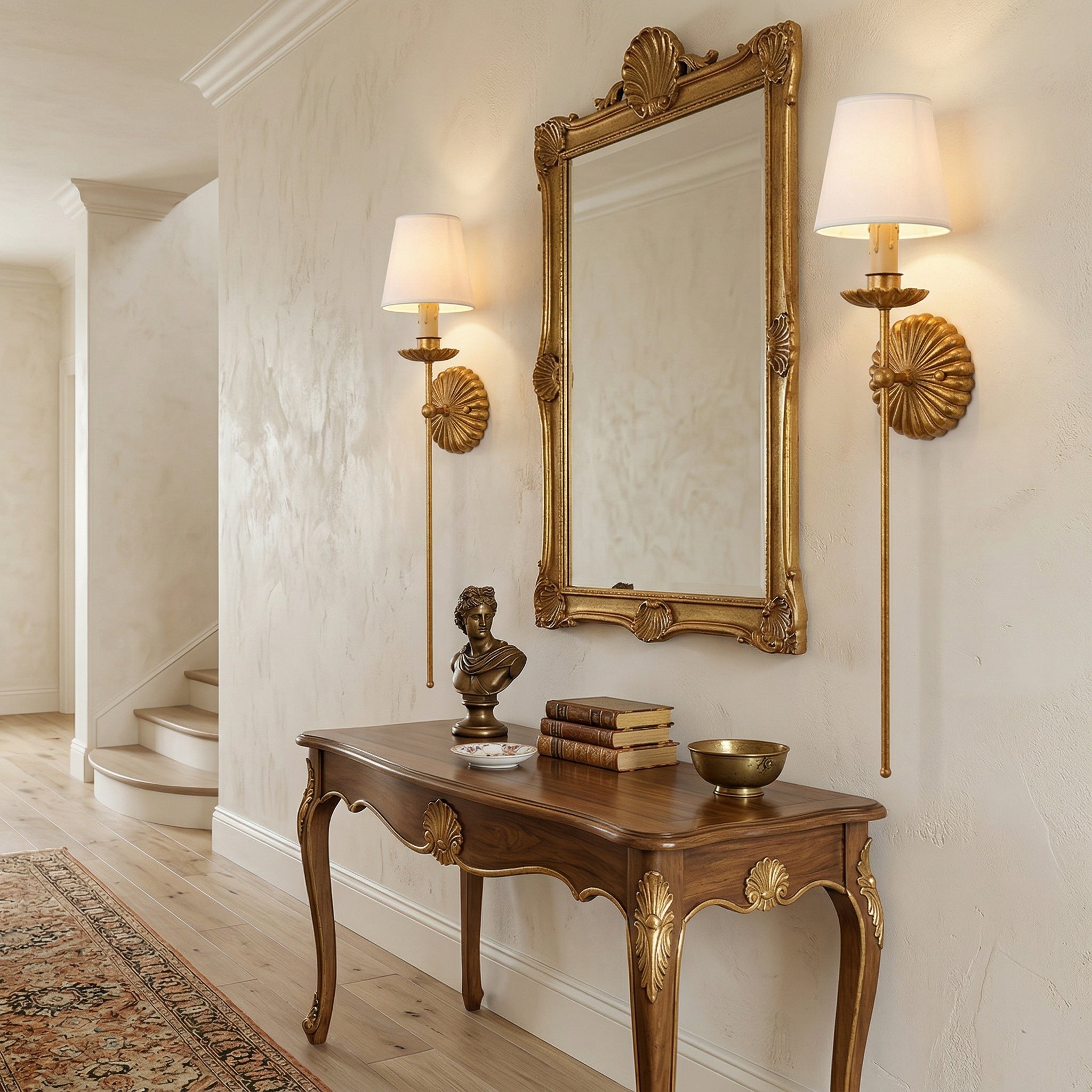 Odessa Gold Candle Sconce