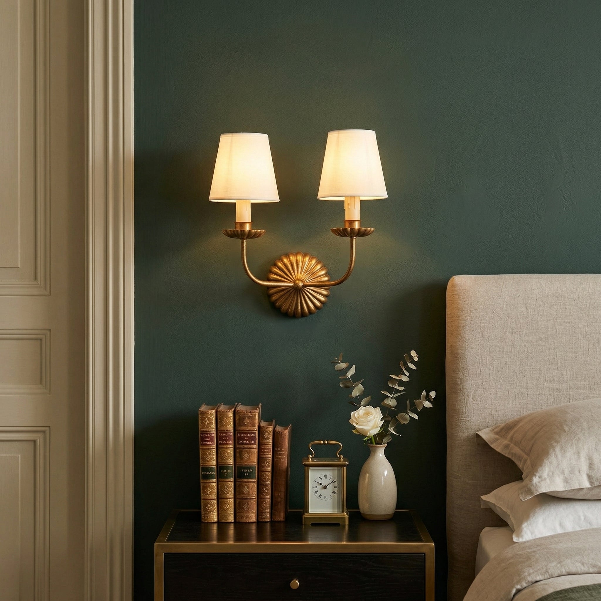 Odessa Gold Candle Sconce