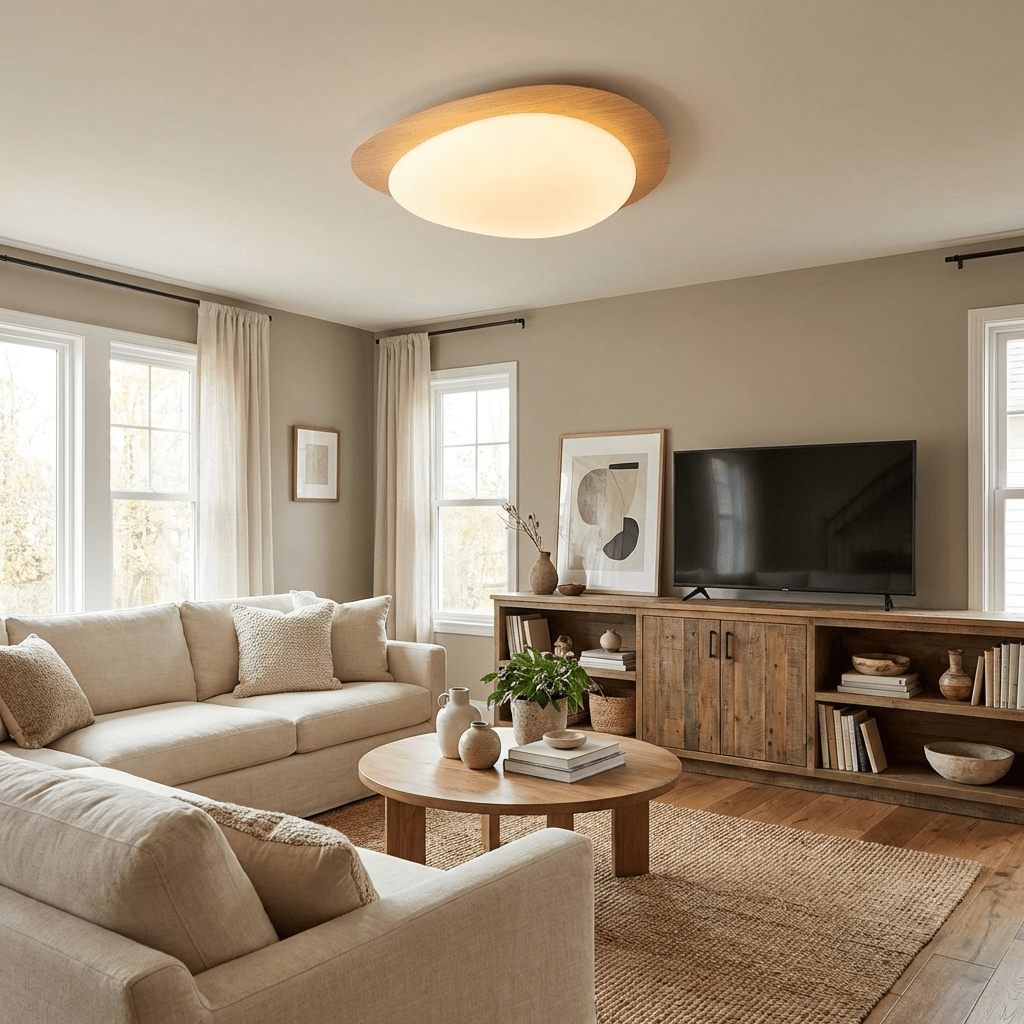 Riverstone LED Flush Mount