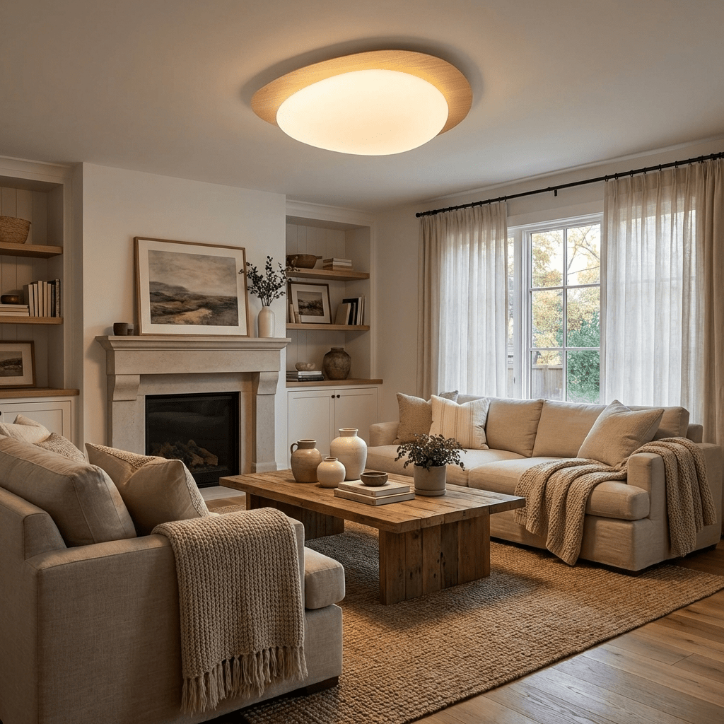 Riverstone LED Flush Mount