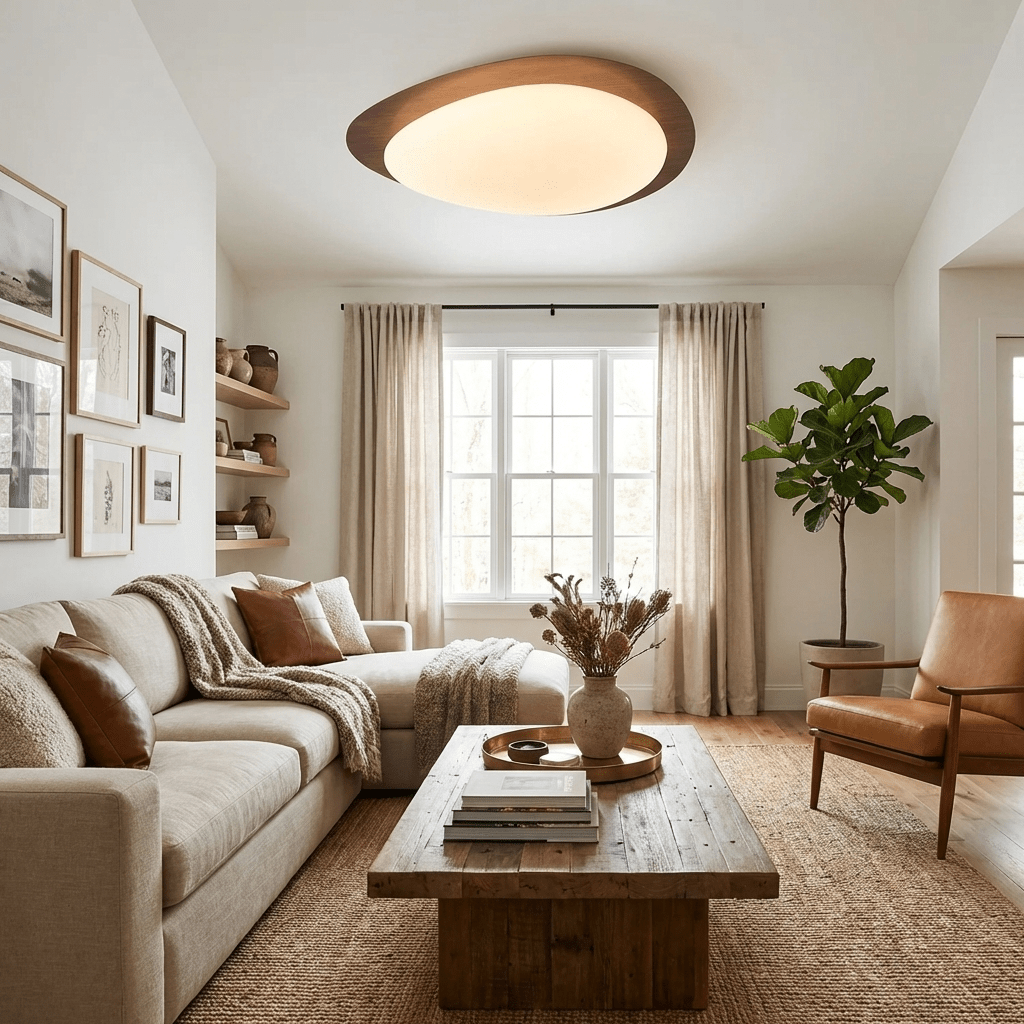 Riverstone LED Flush Mount