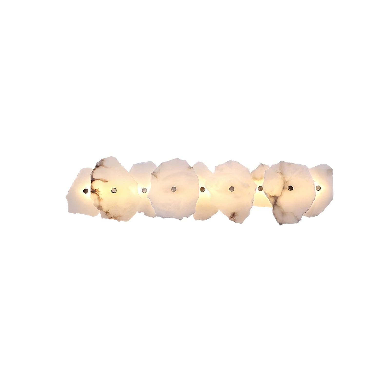 Rivo Alabaster Linear Sconce