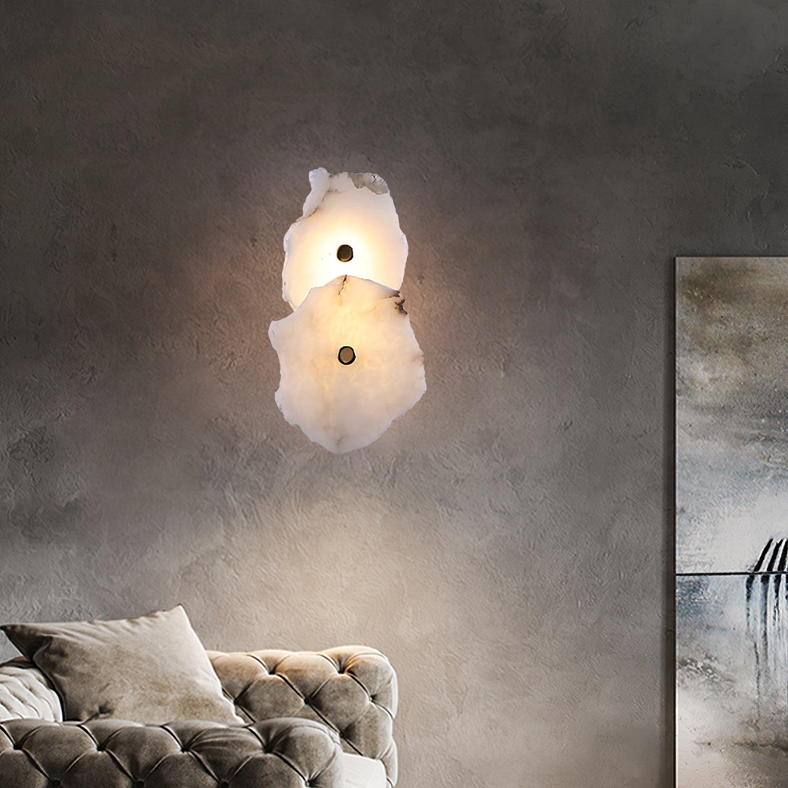 Rivo Alabaster Linear Sconce