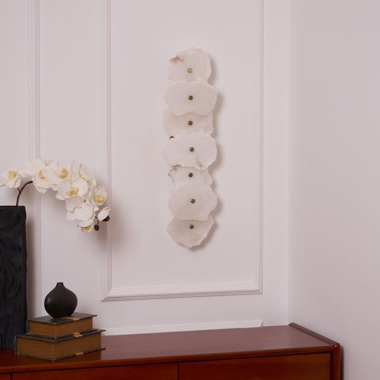 Rivo Alabaster Linear Sconce