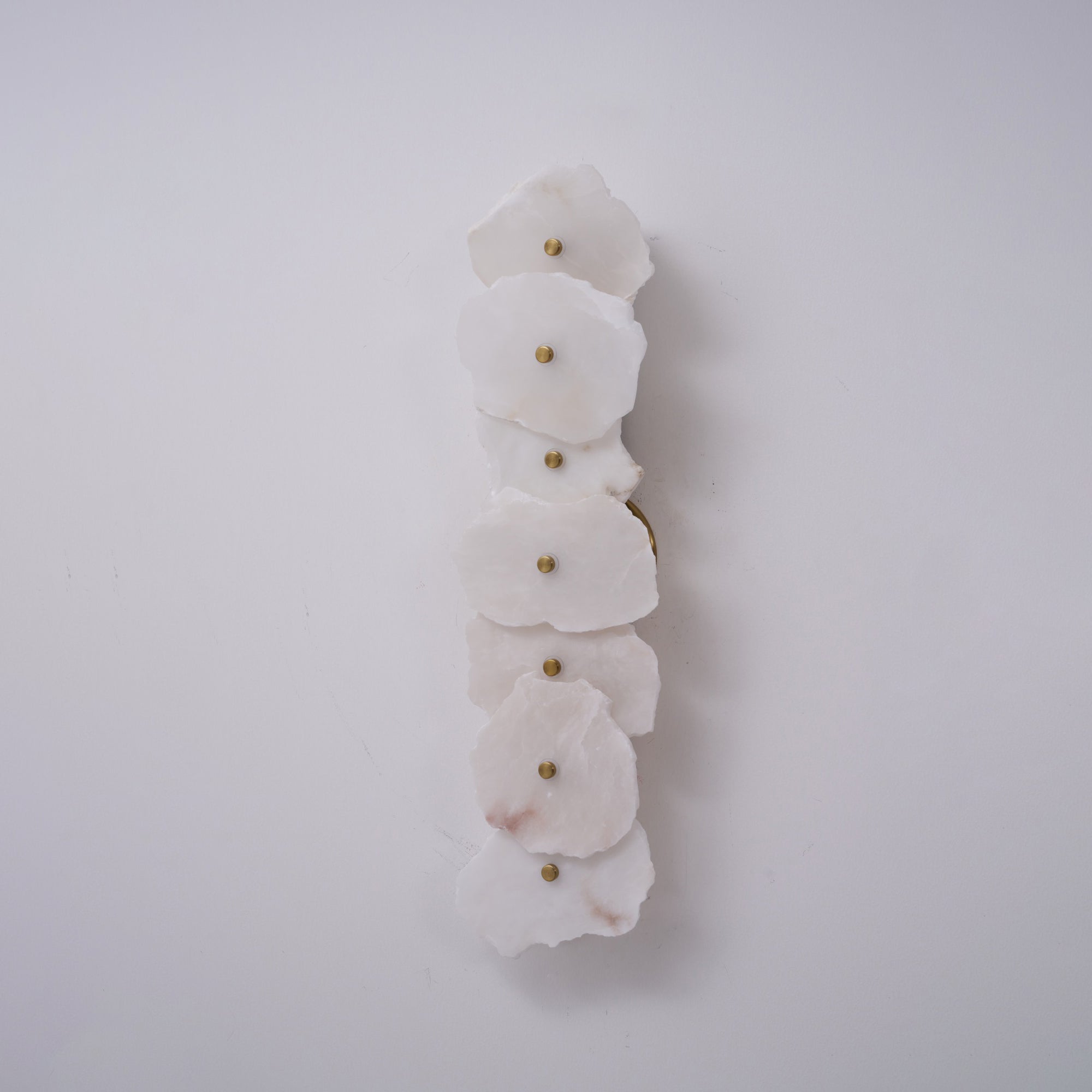 Rivo Alabaster Linear Sconce