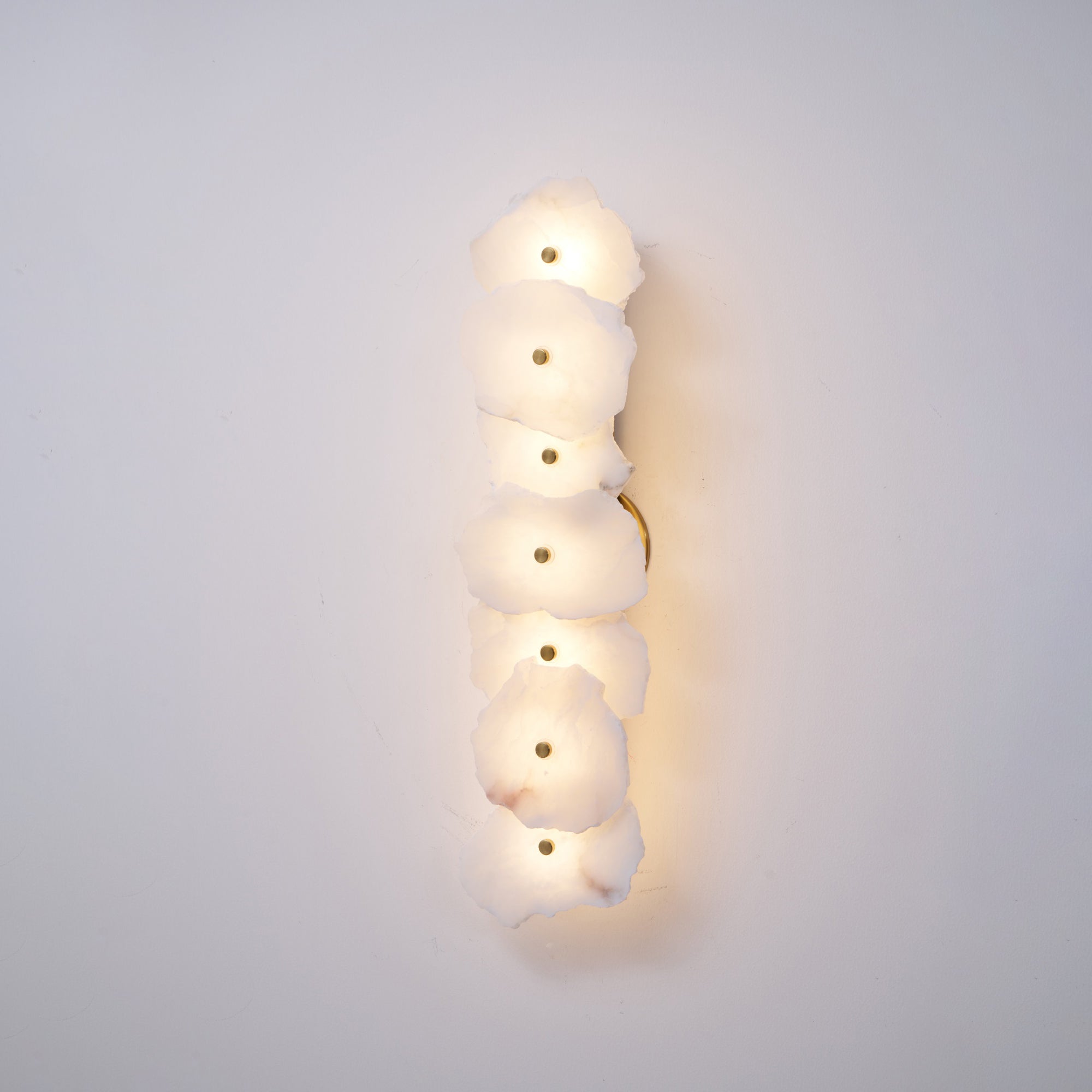 Rivo Alabaster Linear Sconce