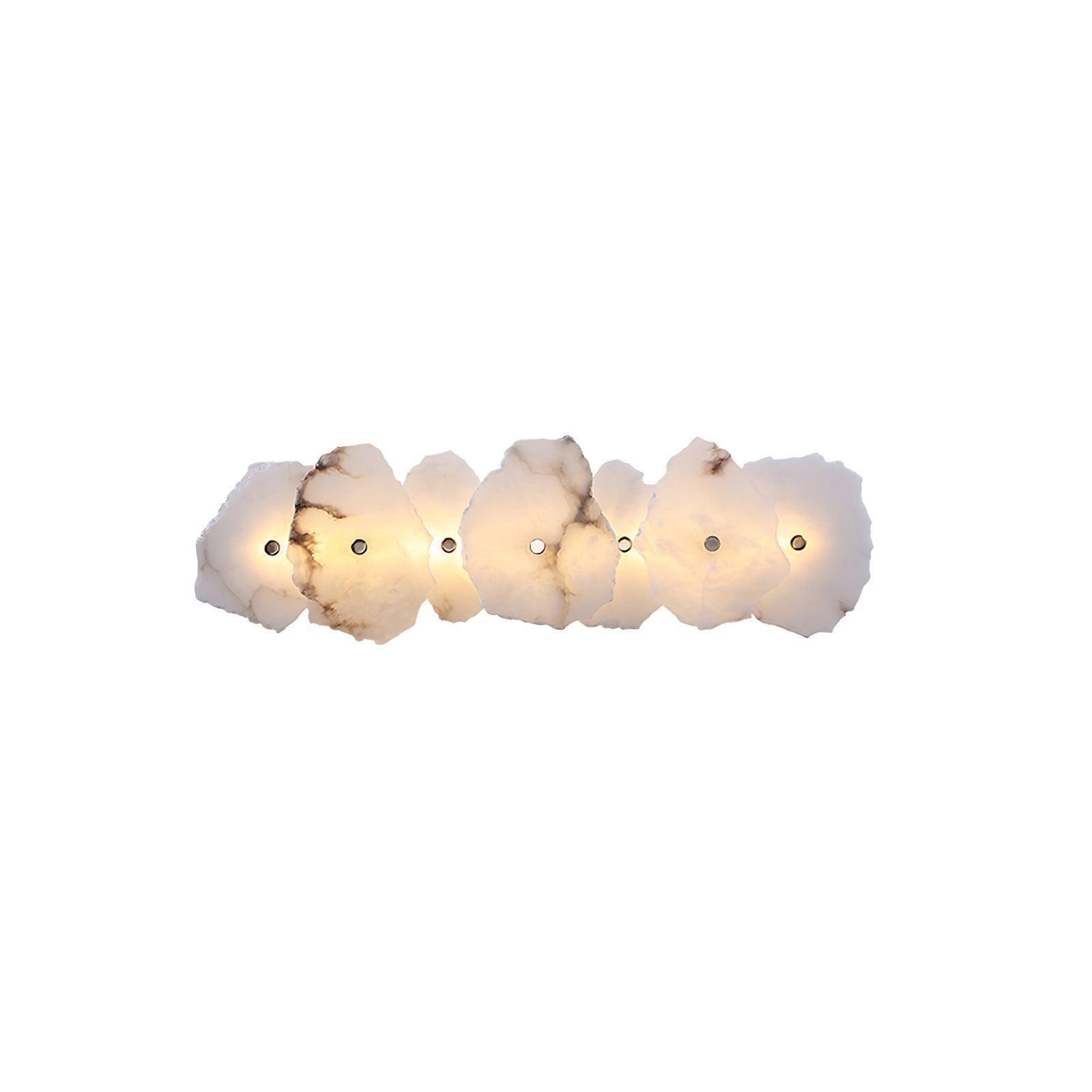 Rivo Alabaster Linear Sconce