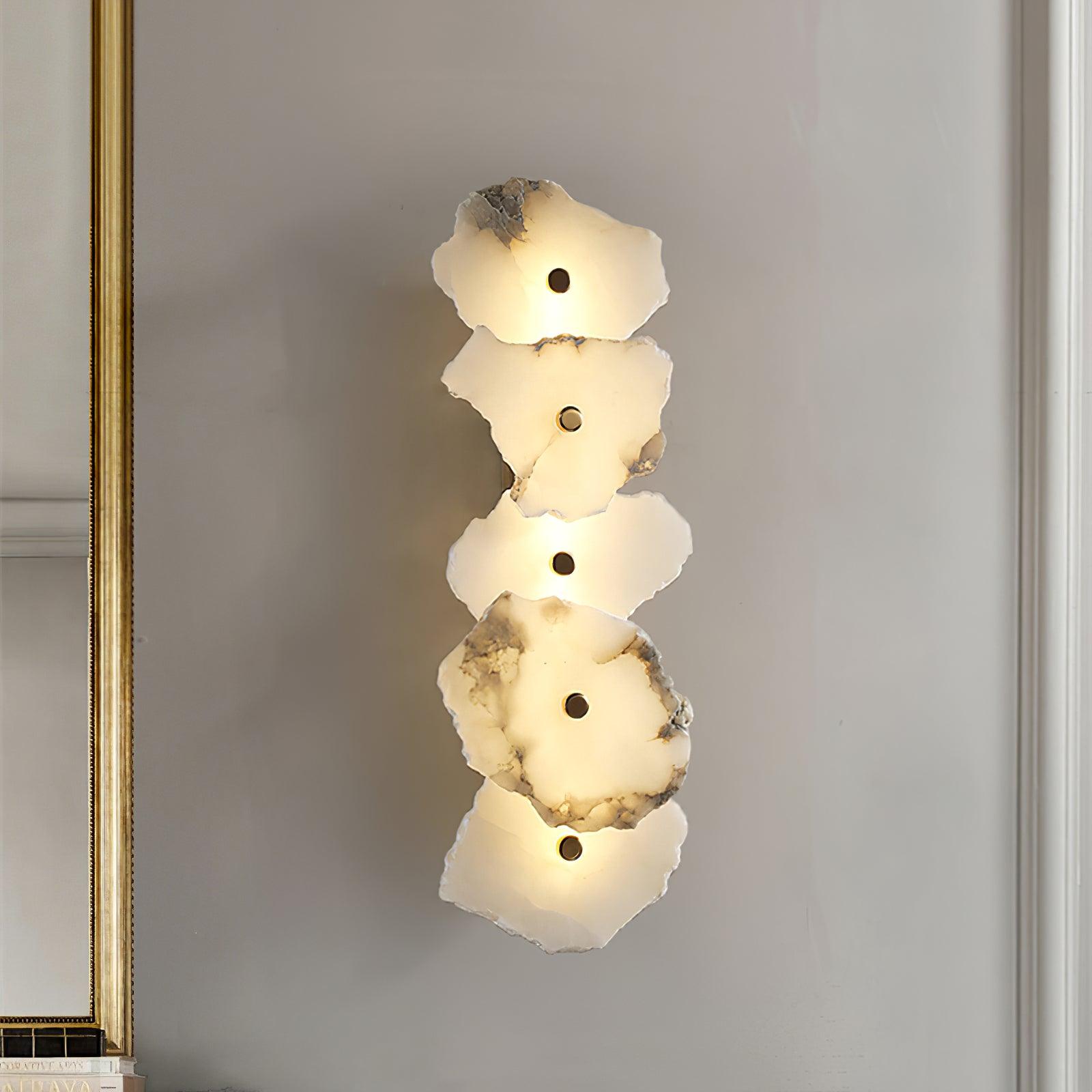 Rivo Alabaster Linear Sconce