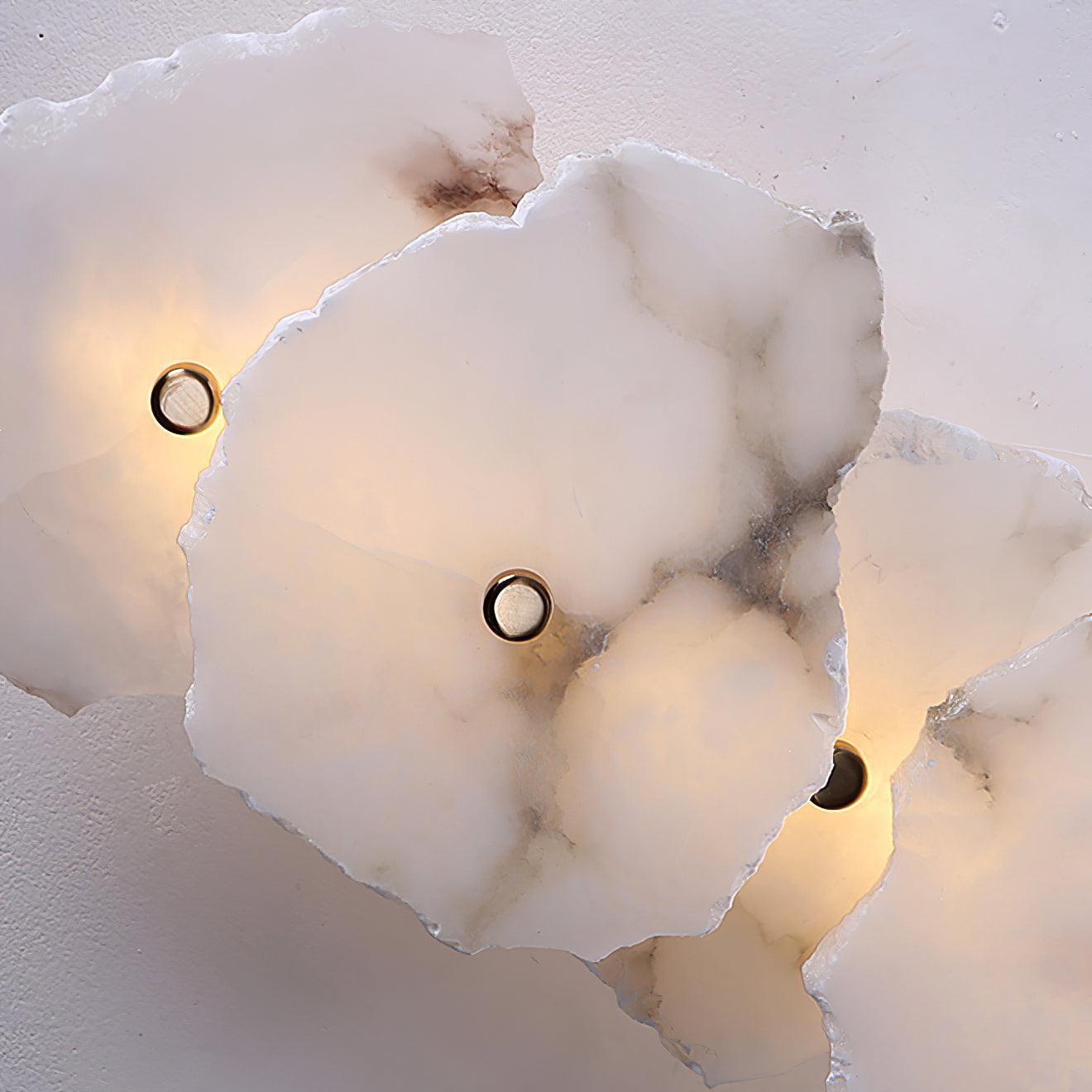 Rivo Alabaster Linear Sconce