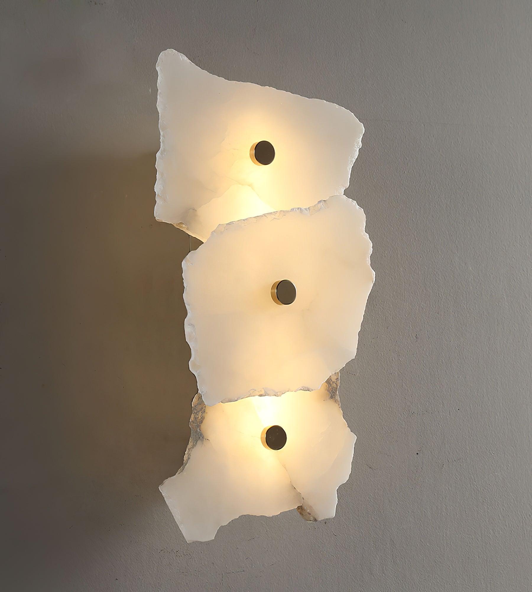 Rivo Alabaster Linear Sconce