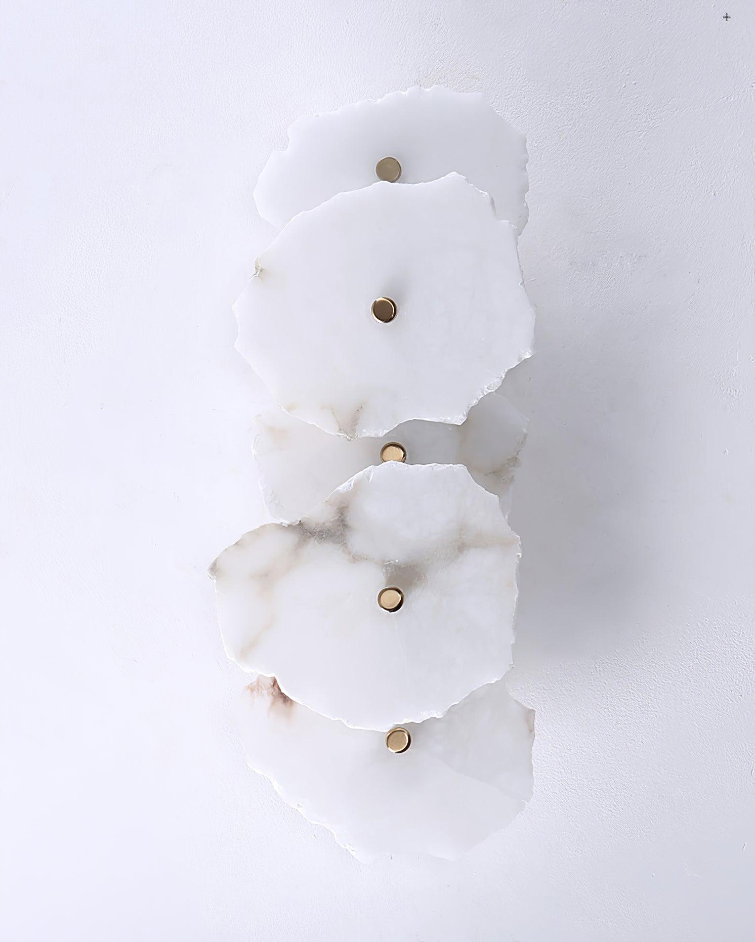 Rivo Alabaster Linear Sconce