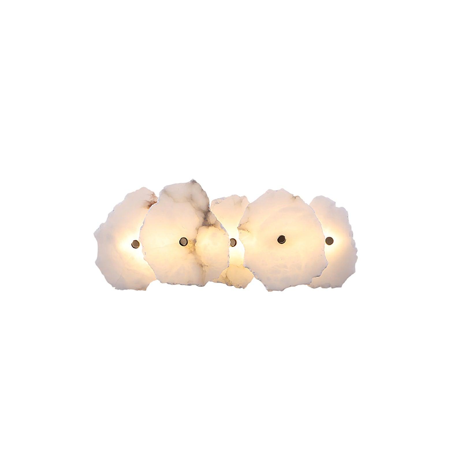Rivo Alabaster Linear Sconce
