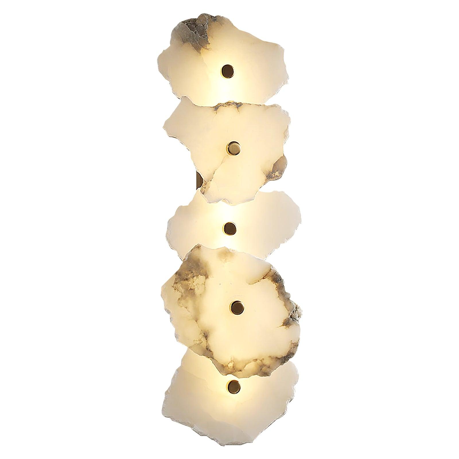 Rivo Alabaster Linear Sconce