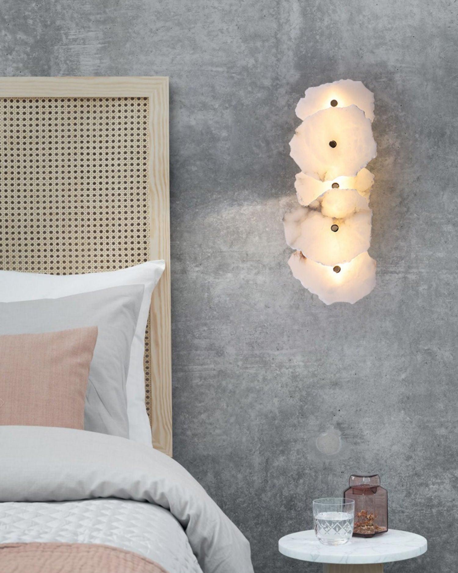 Rivo Alabaster Linear Sconce