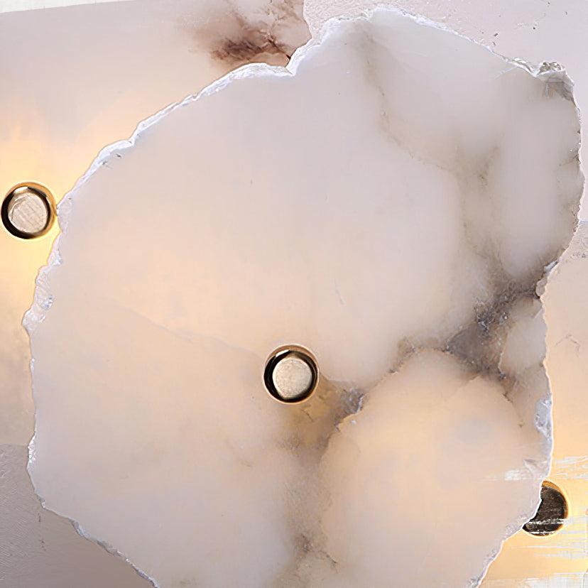 Rivo Alabaster Linear Sconce