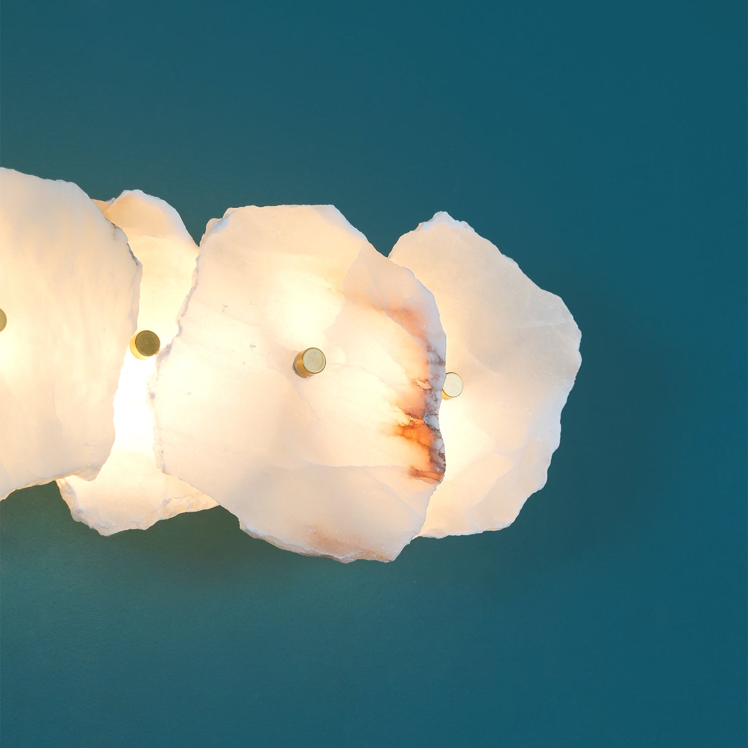 Rivo Alabaster Linear Sconce