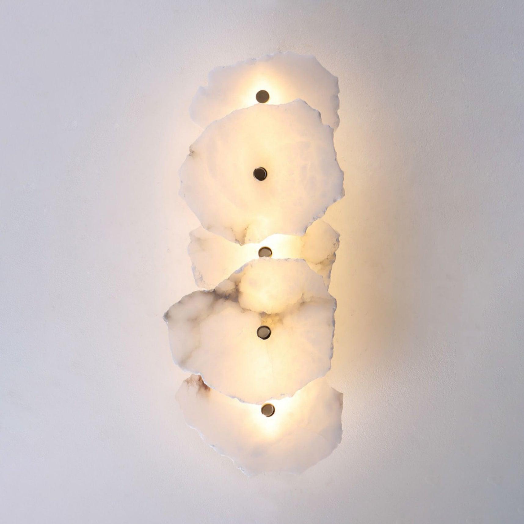 Rivo Alabaster Linear Sconce