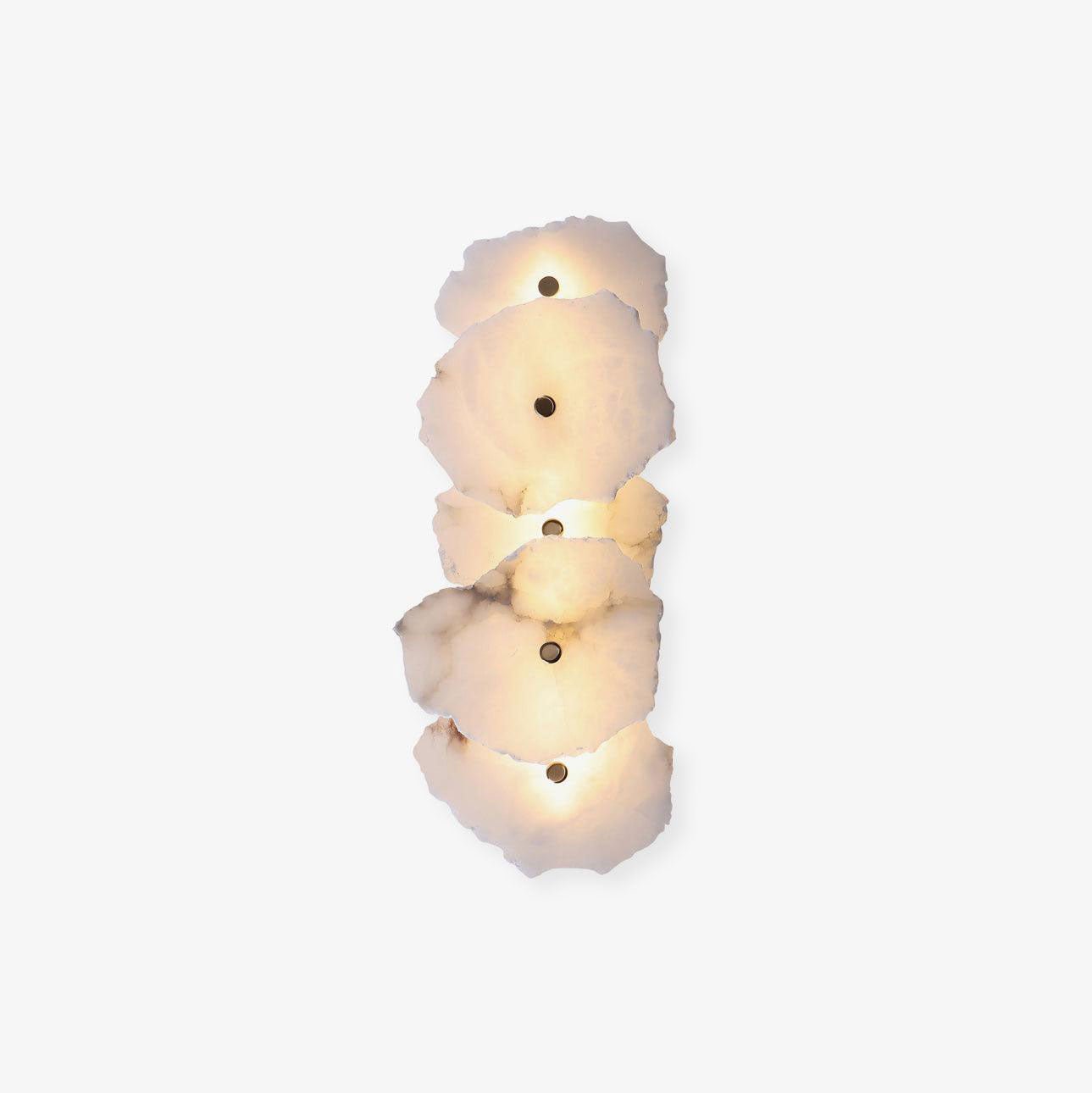 Rivo Alabaster Linear Sconce