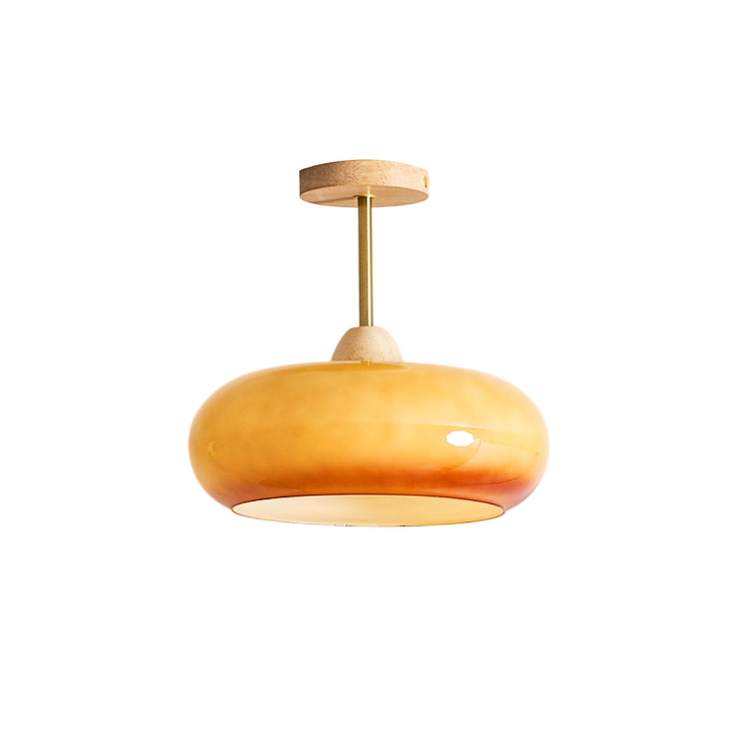 Bauhaus Disc Ceiling Light