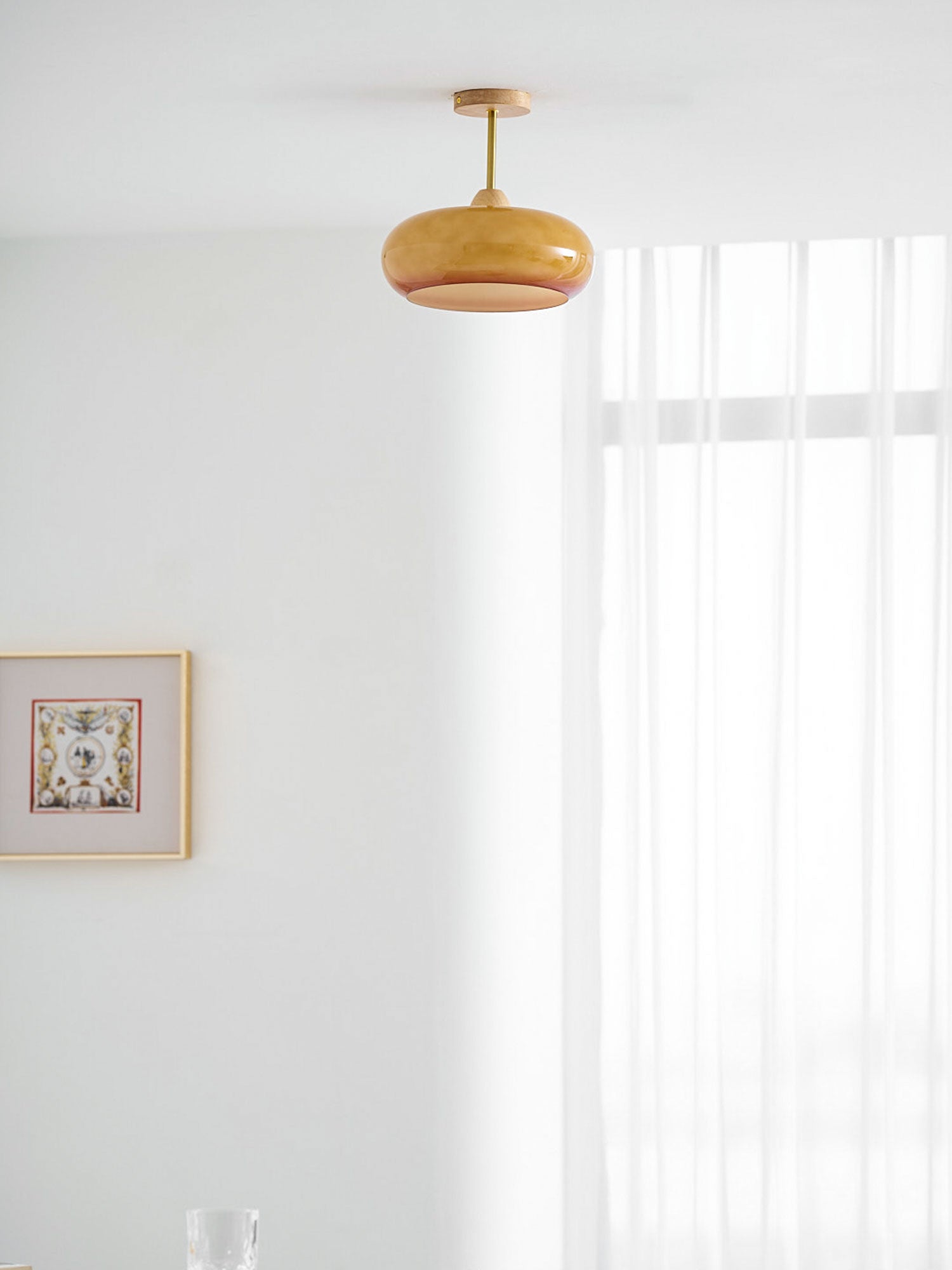 Bauhaus Disc Ceiling Light