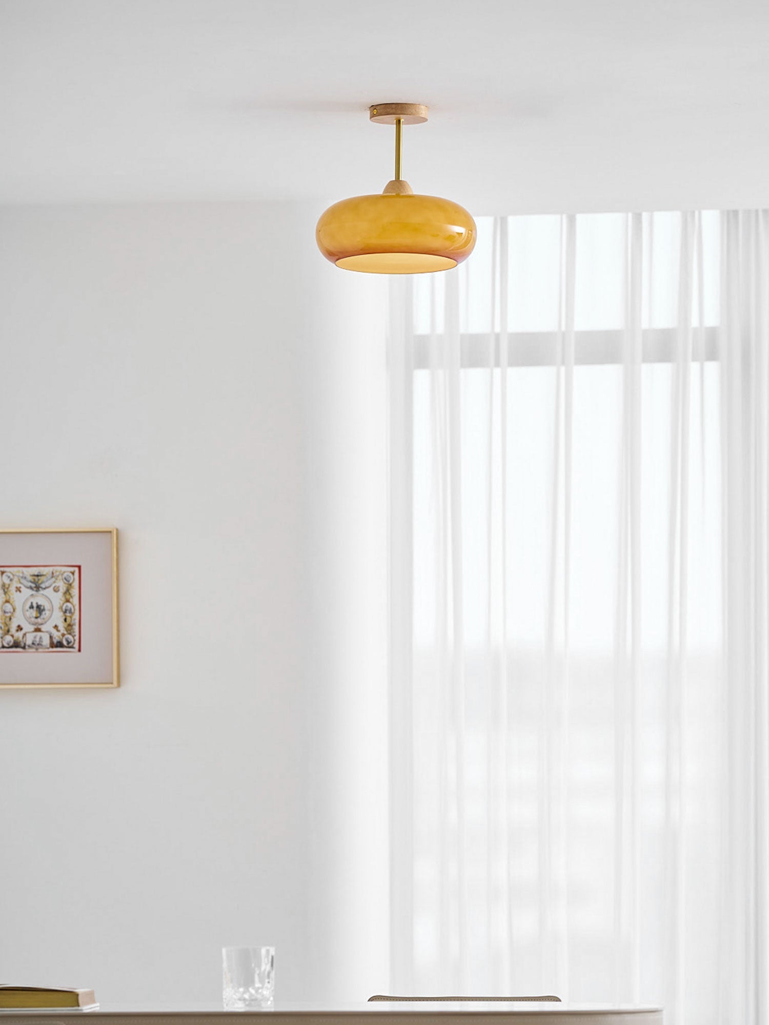 Bauhaus Disc Ceiling Light