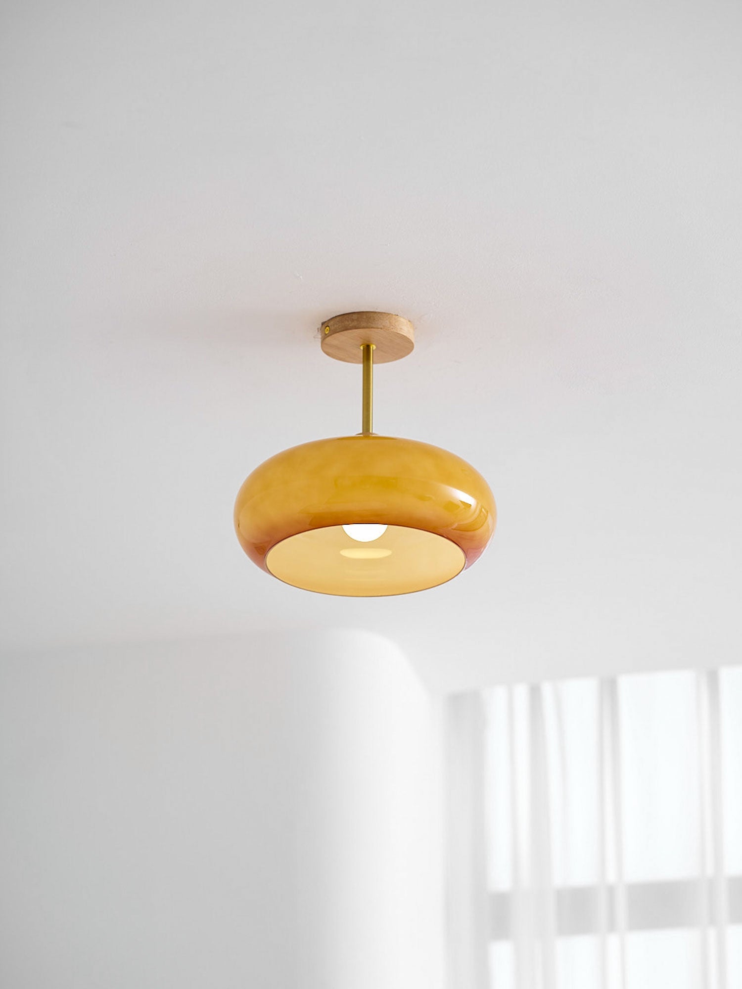 Bauhaus Disc Ceiling Light