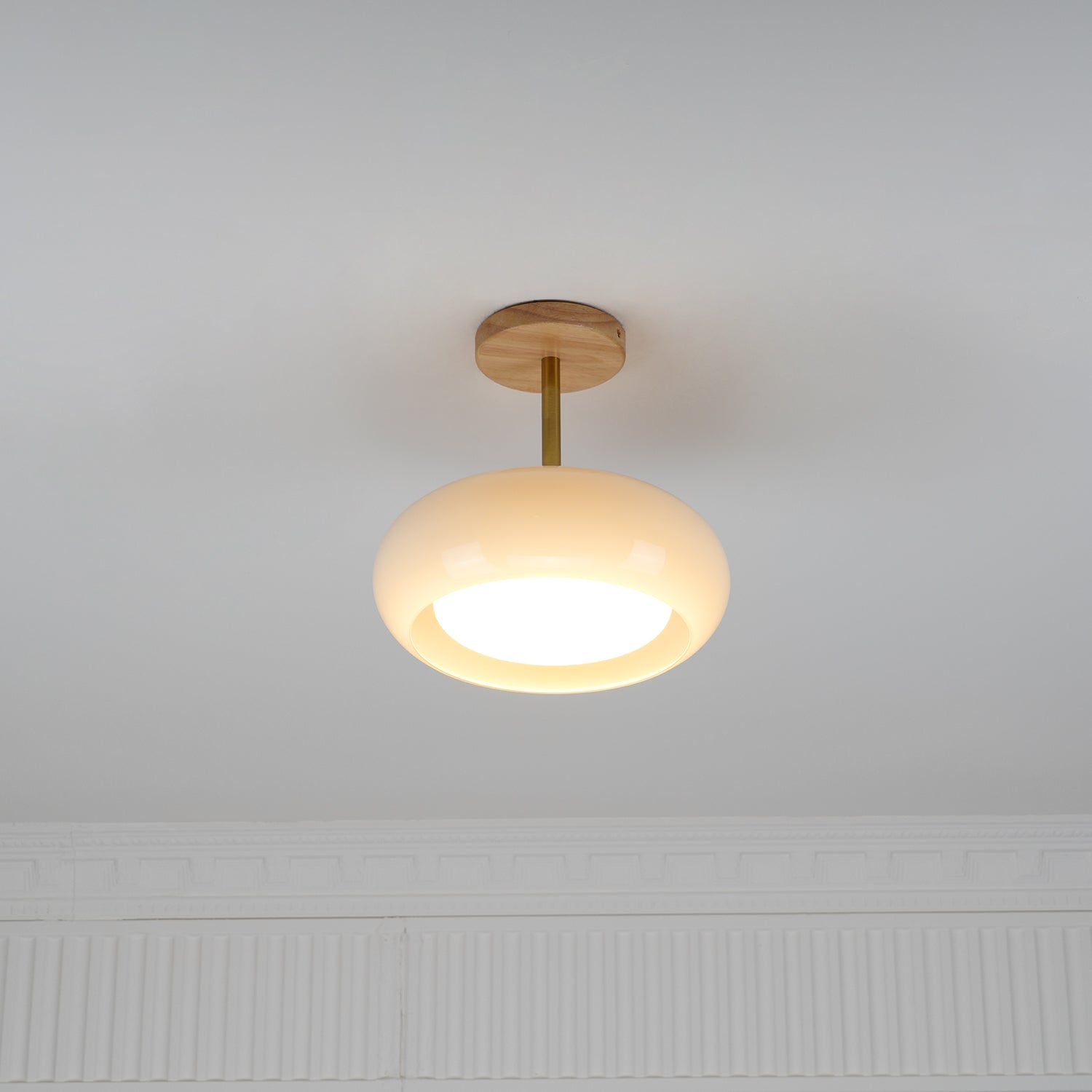 Bauhaus Disc Ceiling Light
