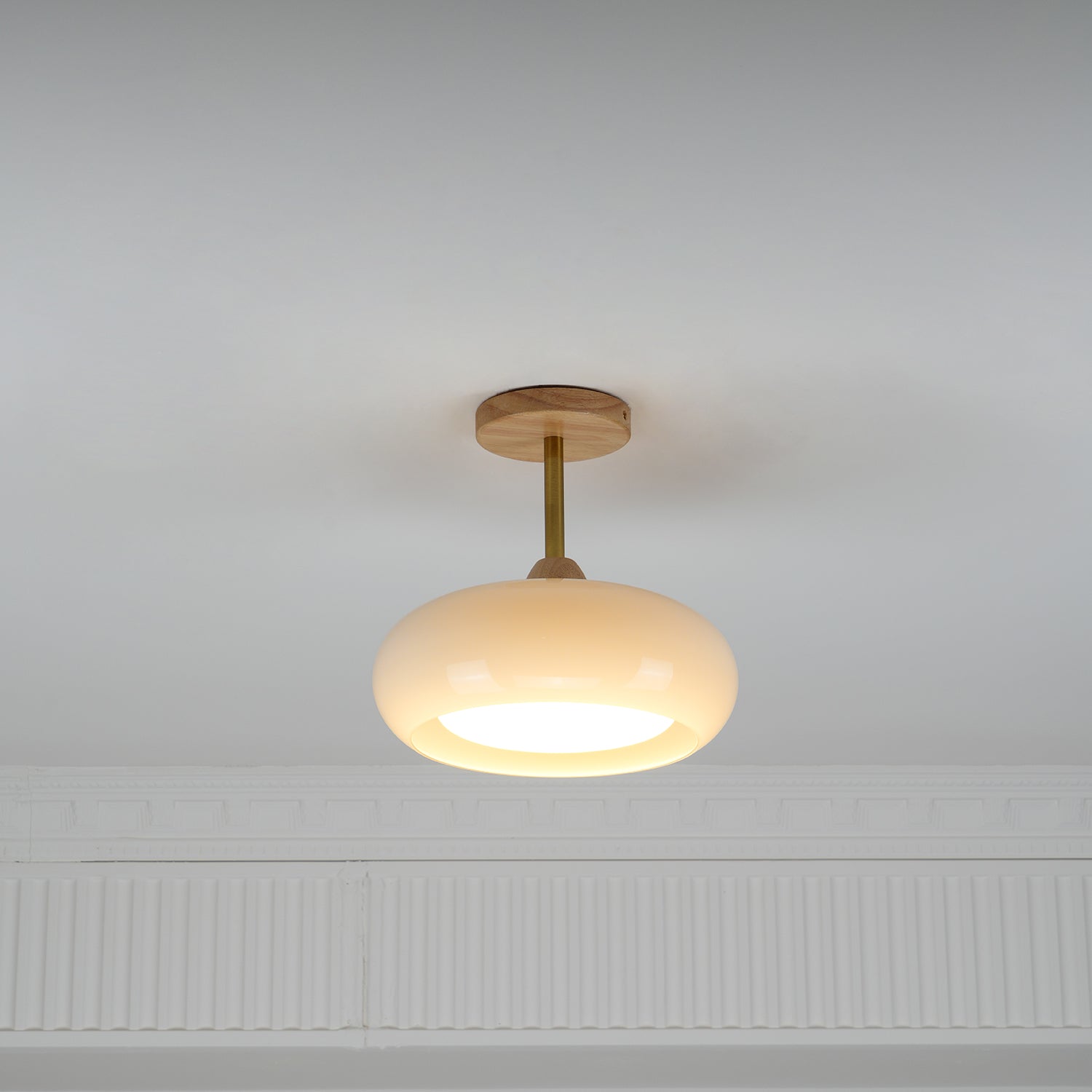 Bauhaus Disc Ceiling Light