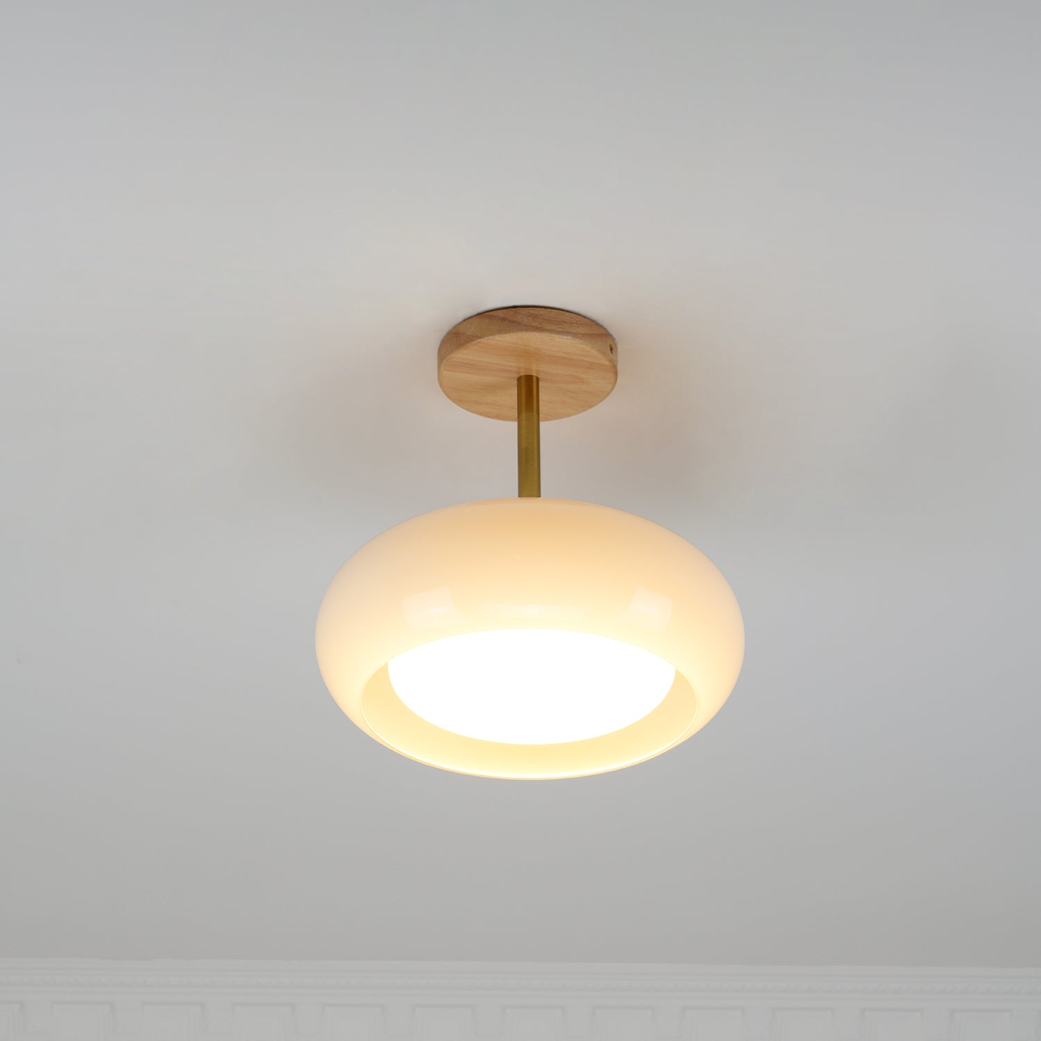 Bauhaus Disc Ceiling Light