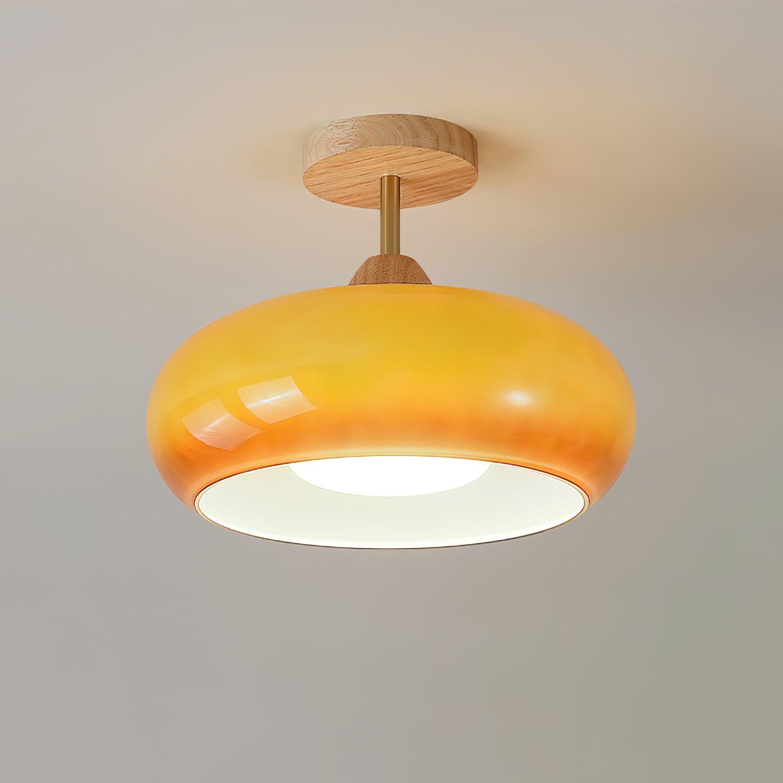 Bauhaus Disc Ceiling Light