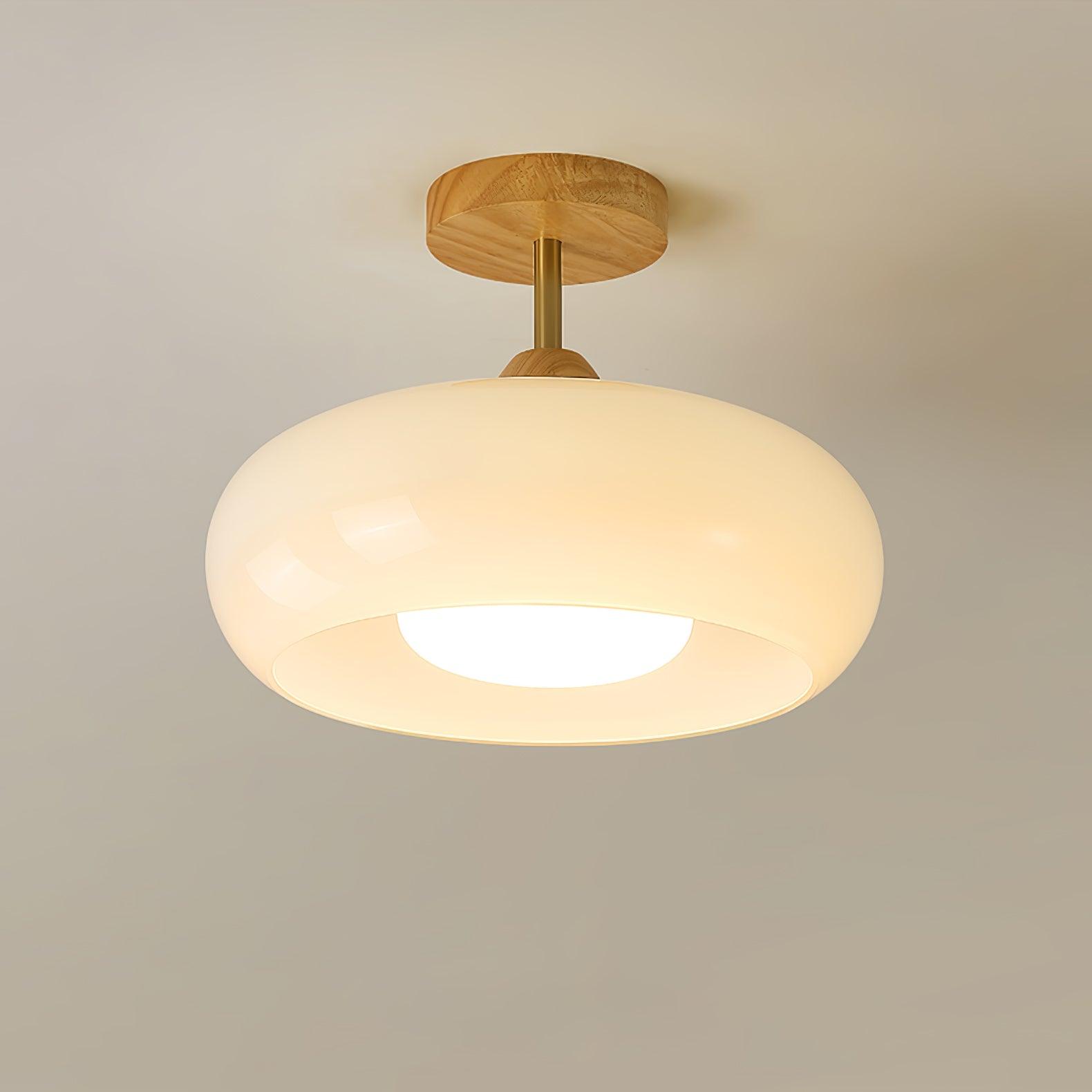 Bauhaus Disc Ceiling Light