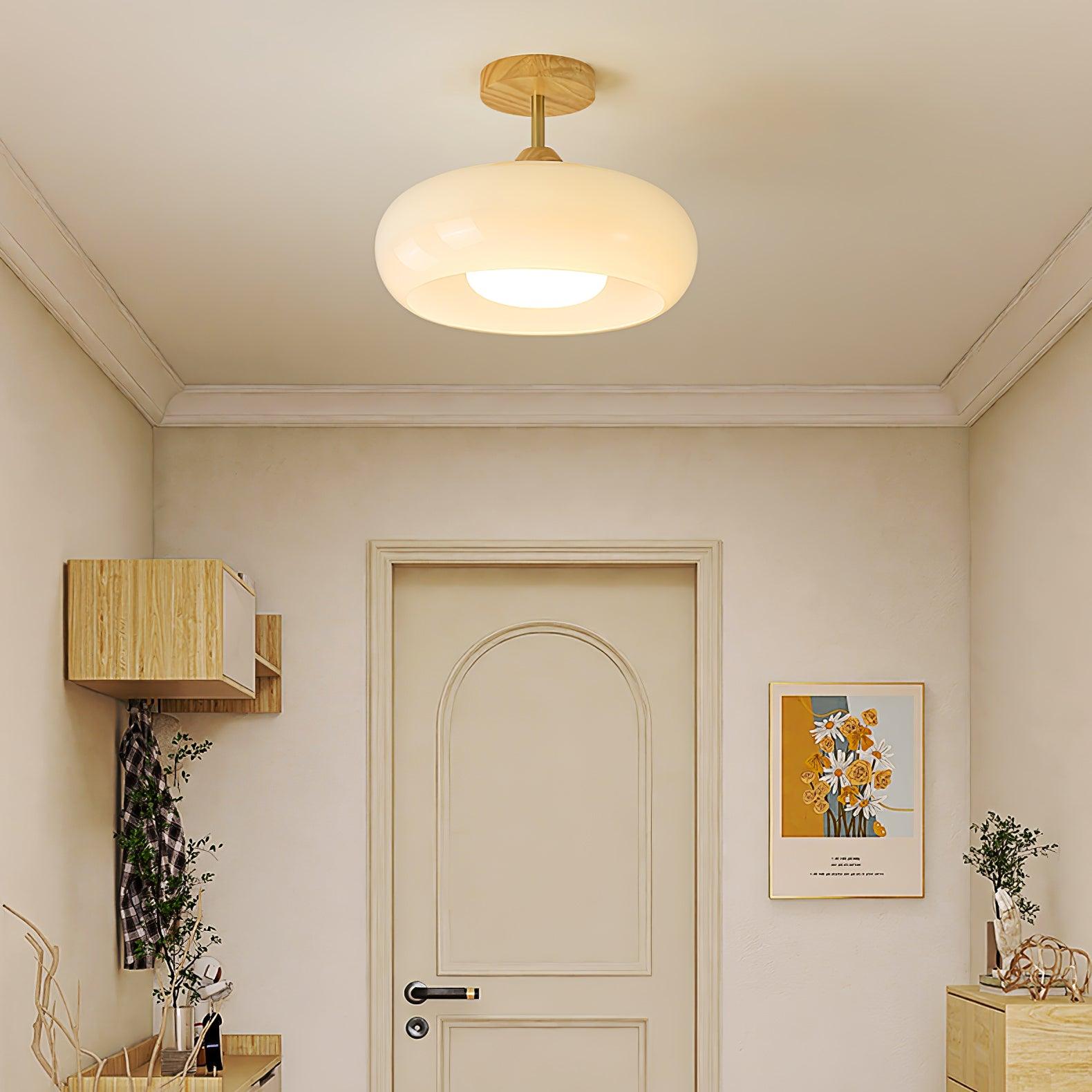 Bauhaus Disc Ceiling Light