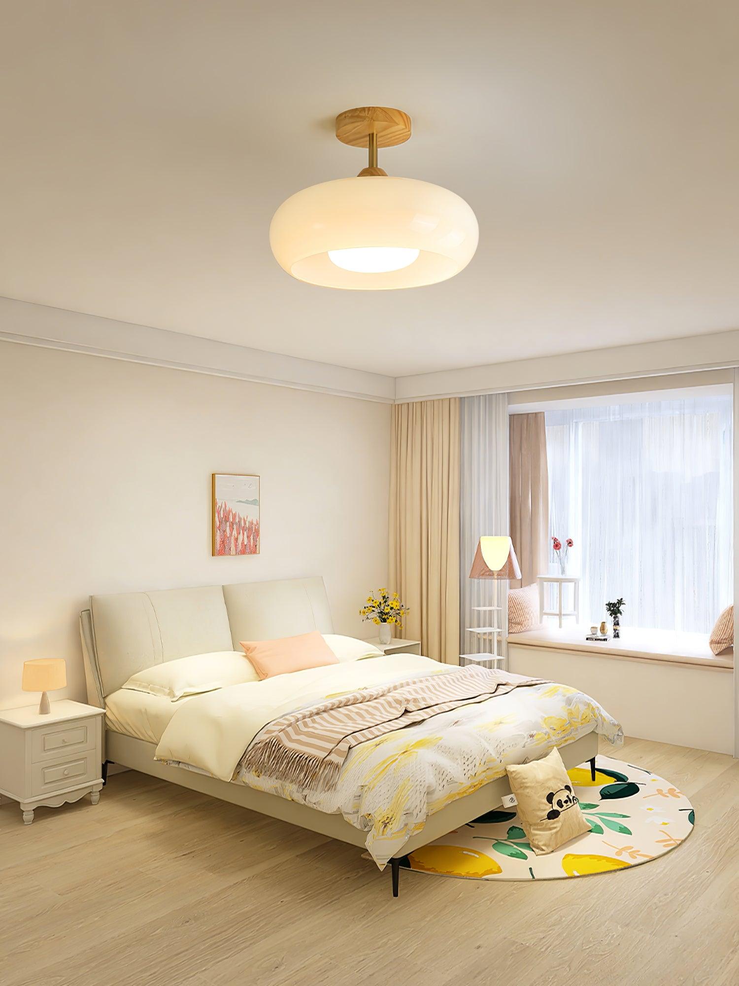 Bauhaus Disc Ceiling Light