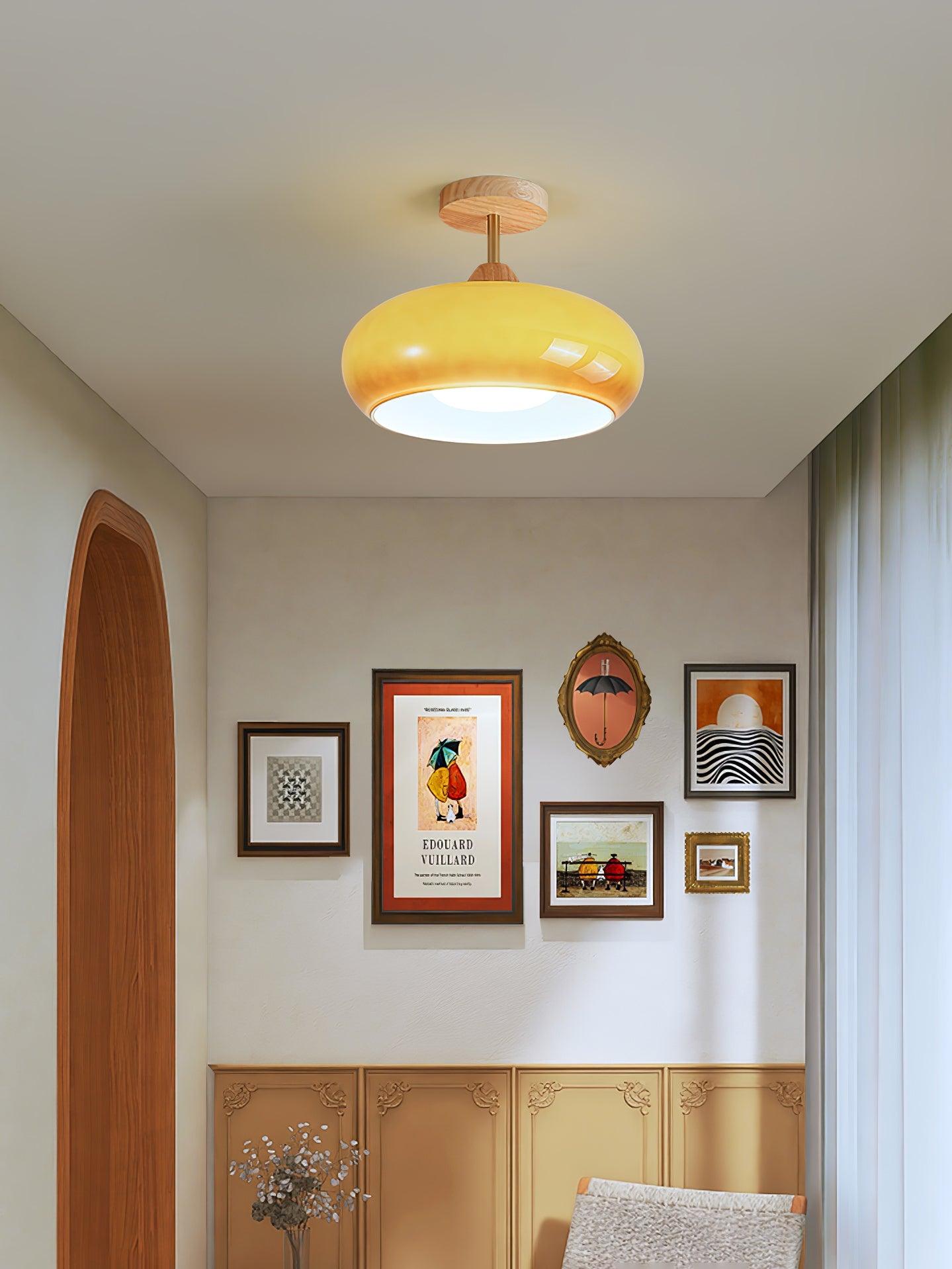 Bauhaus Disc Ceiling Light