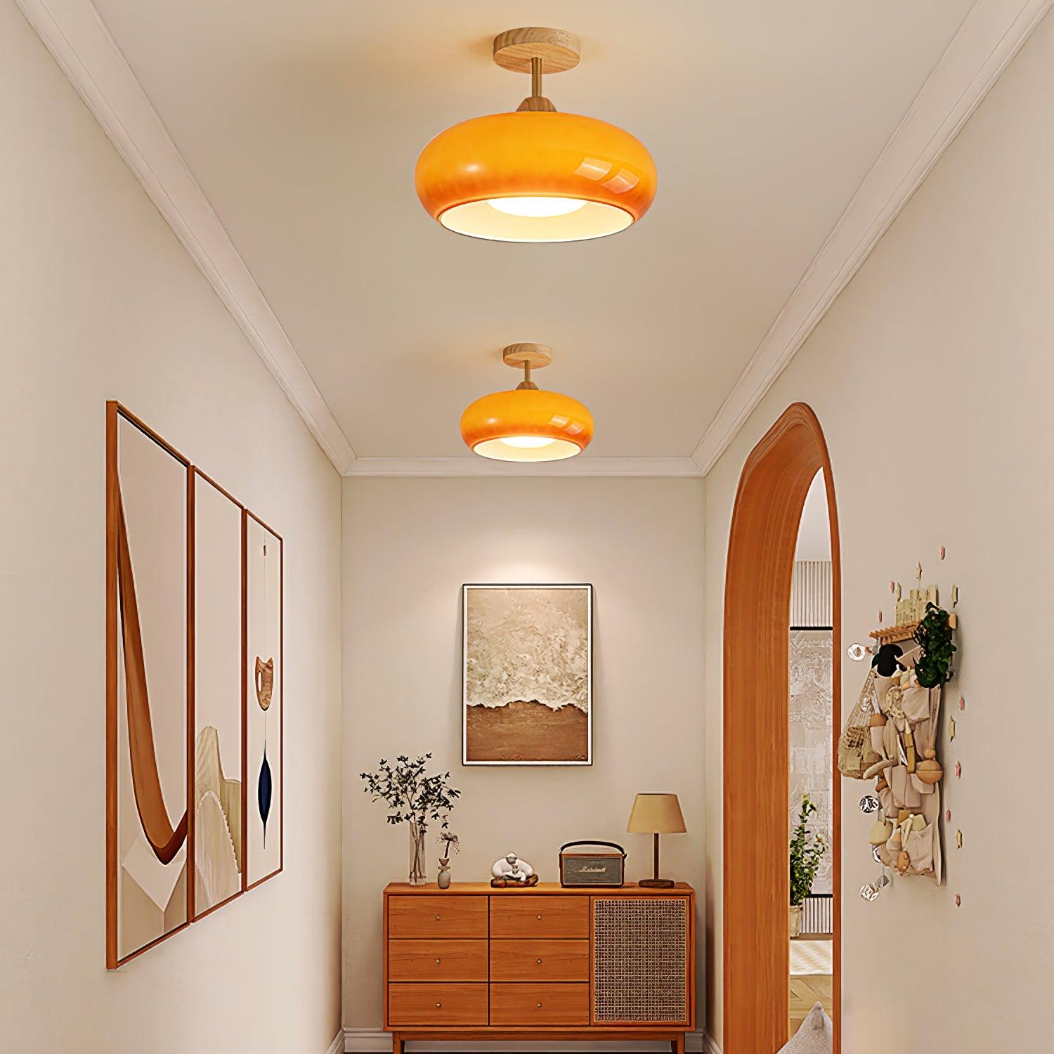 Bauhaus Disc Ceiling Light