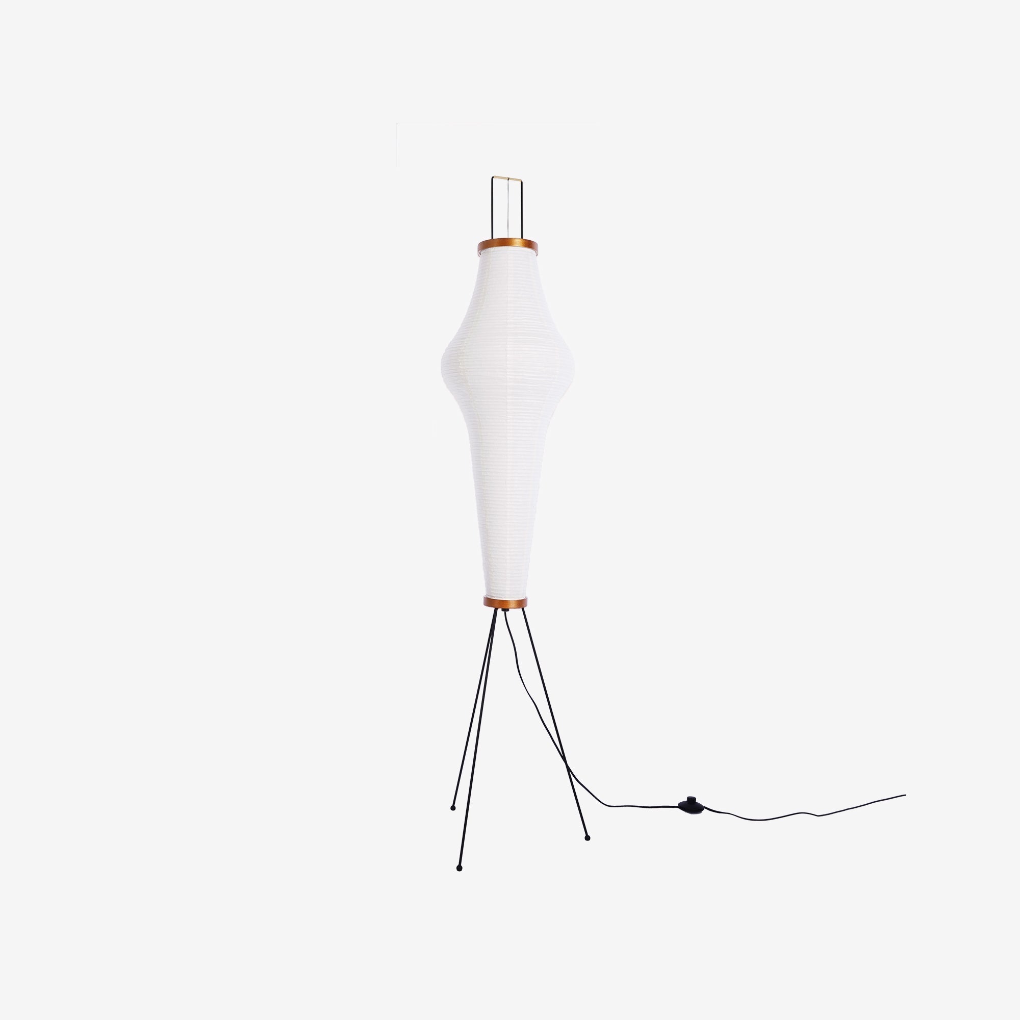 Nagare Mulberry Paper Floor Lamp