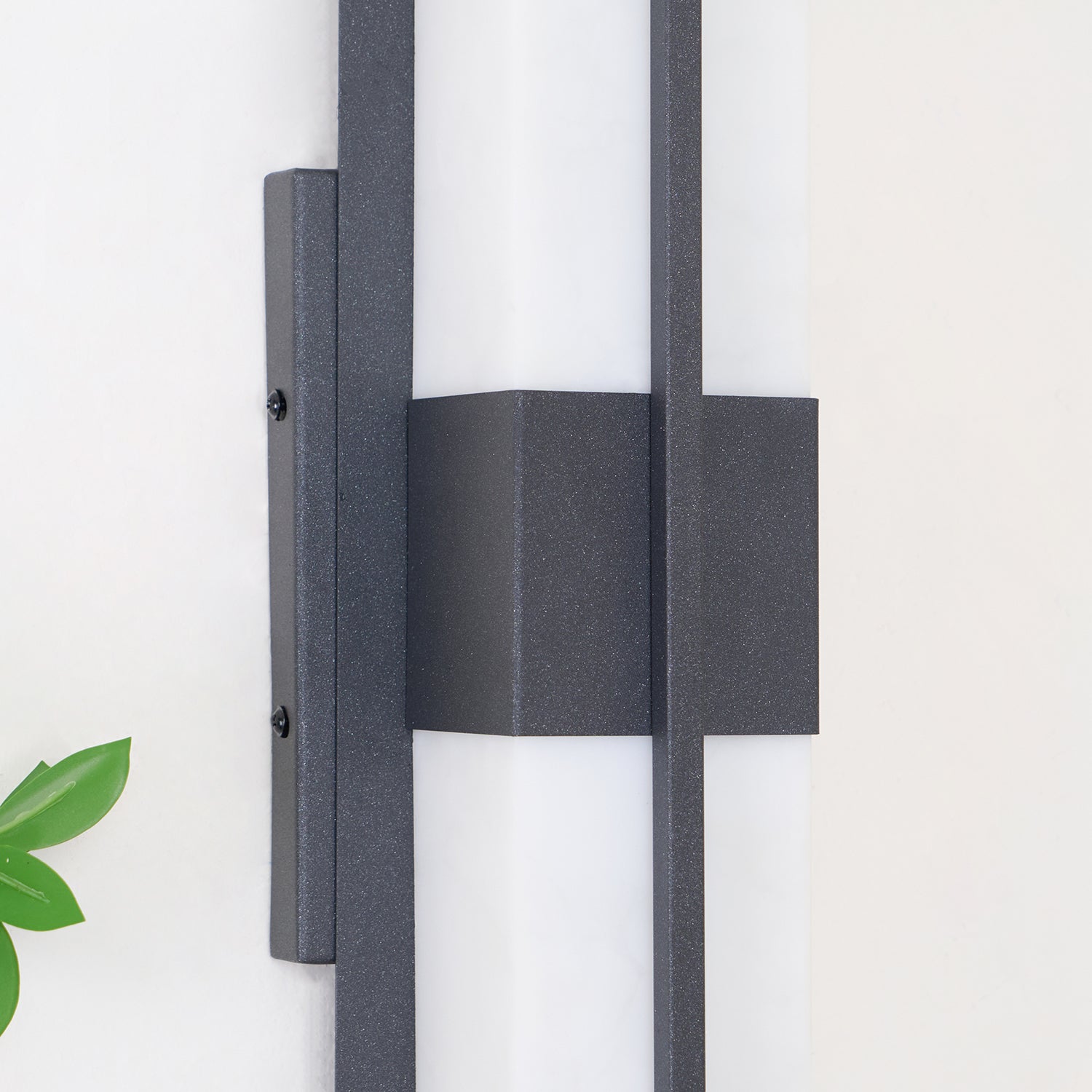 Tall Alabaster Glow Wall Sconce