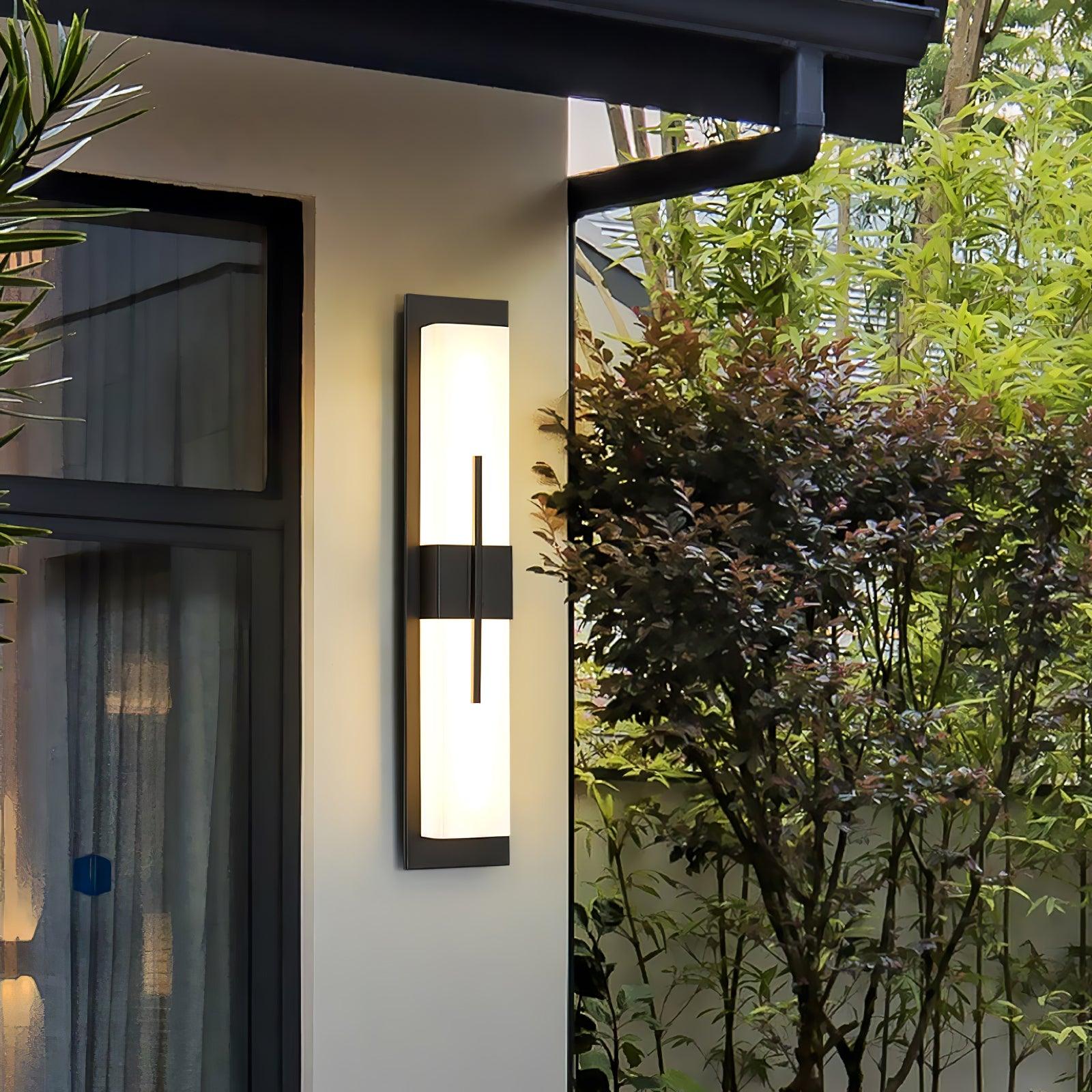 Tall Alabaster Glow Wall Sconce