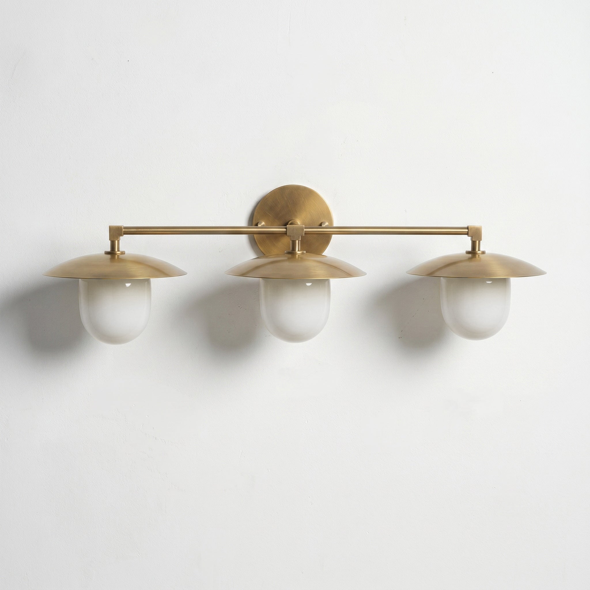 Coupe Opal Dish Sconce