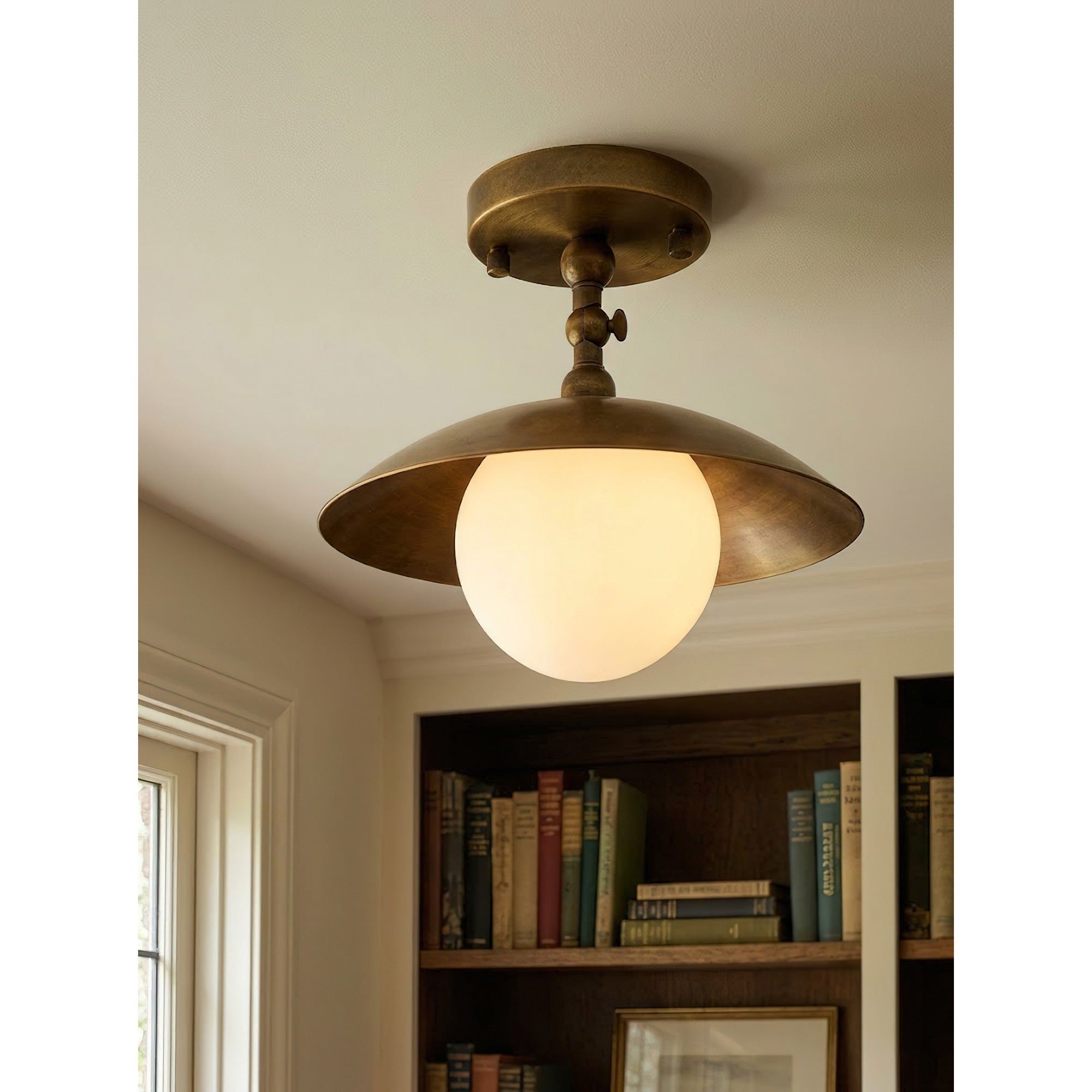 Odell Semi-Flush Ceiling Lamp