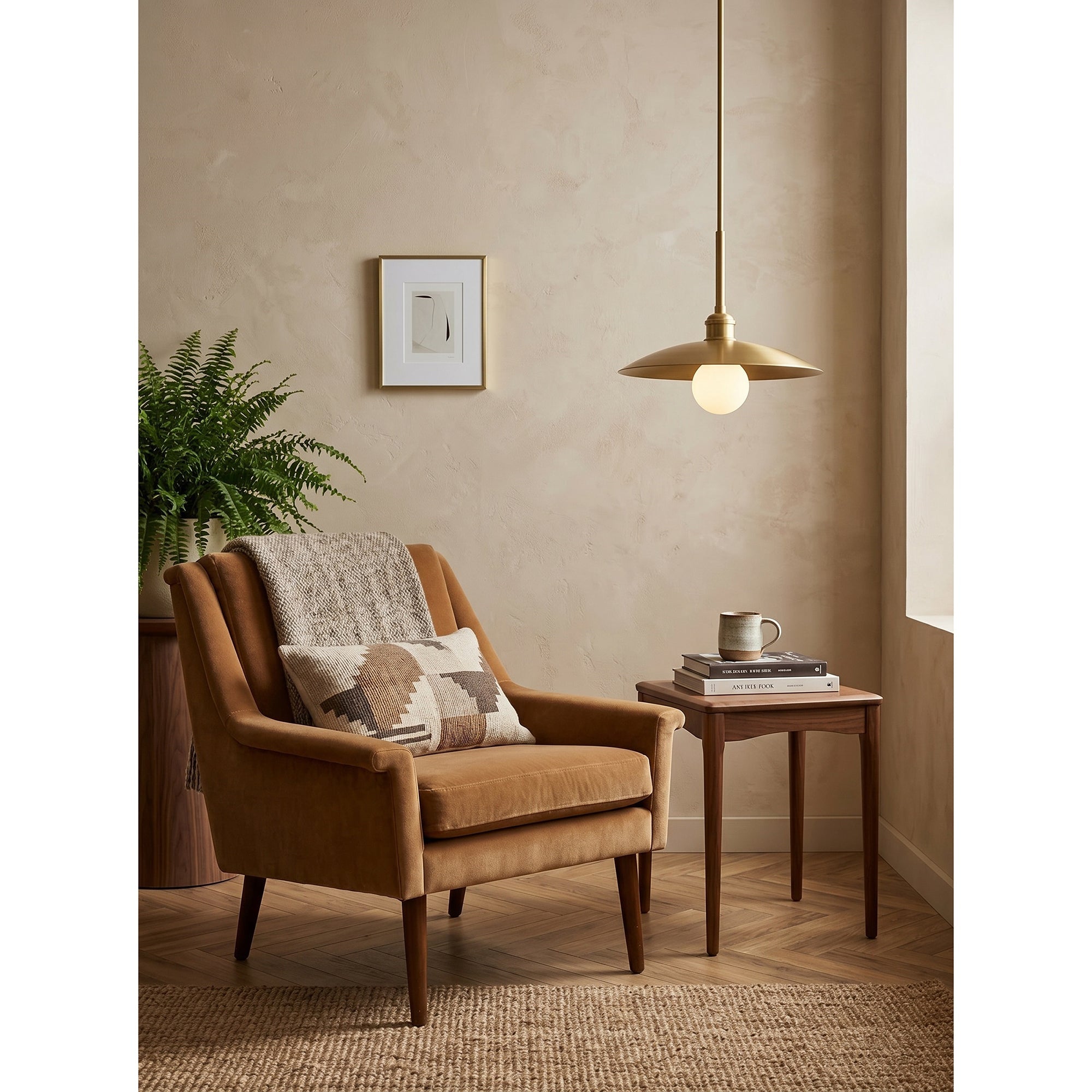 Brass Dome Kitchen Island Pendant Light