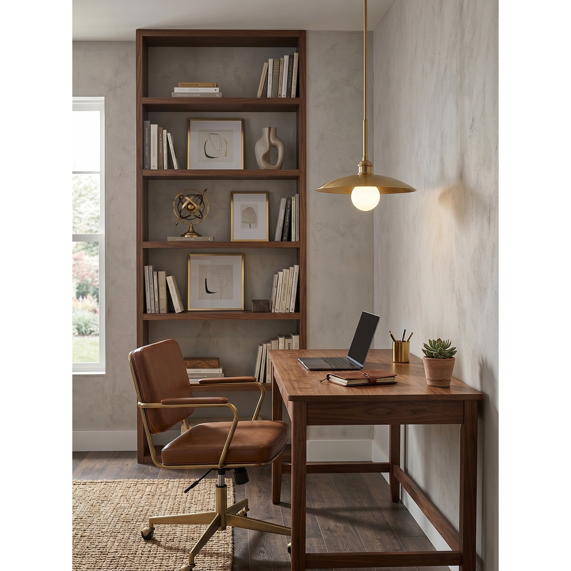 Brass Dome Kitchen Island Pendant Light