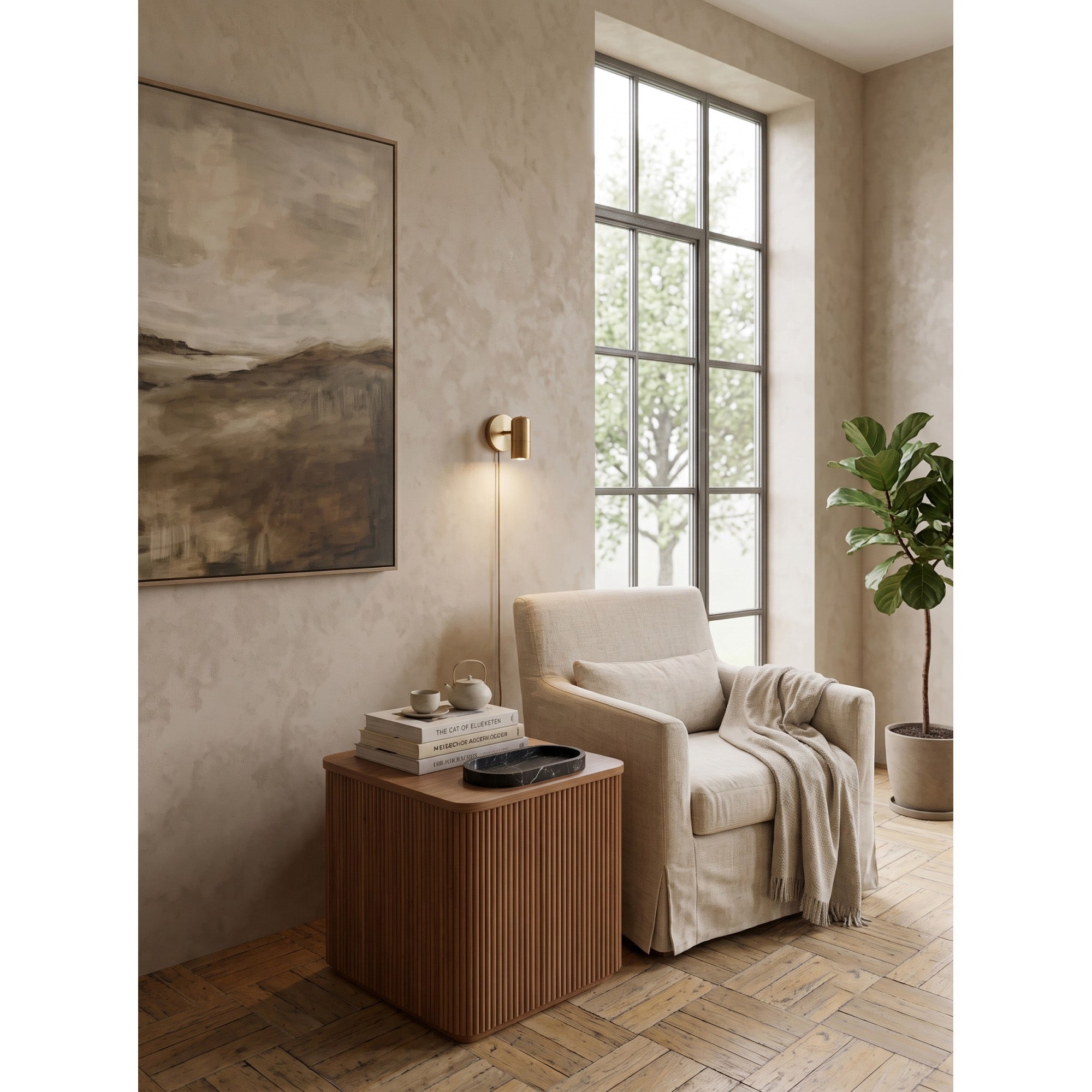 Pill Shaped Stone Catchall Tray