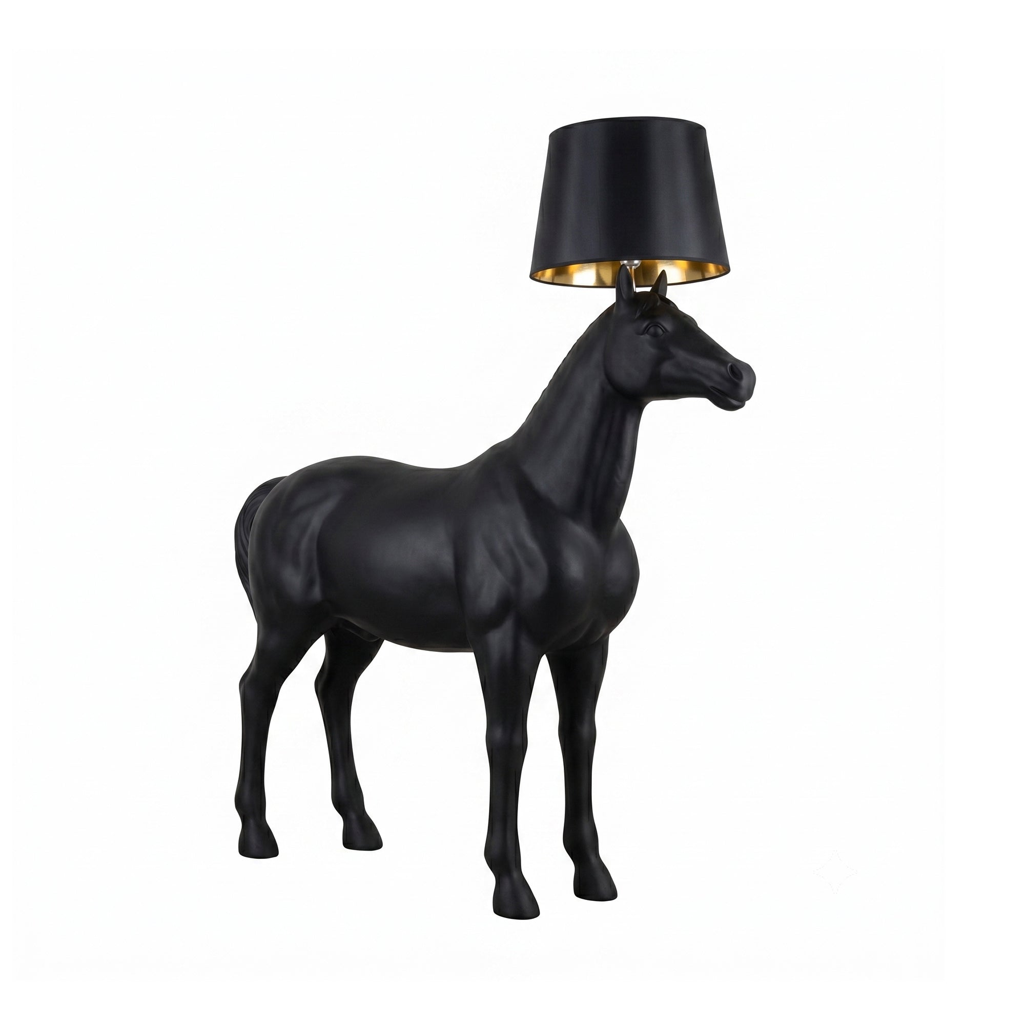 Sculptural Horse Floor Lamp
