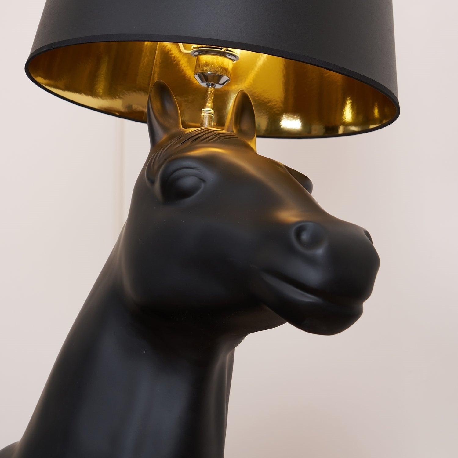 Sculptural Horse Floor Lamp