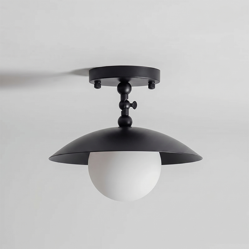 Odell Semi-Flush Ceiling Lamp
