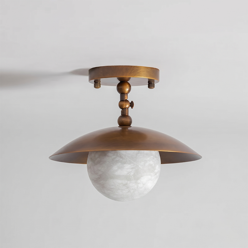 Odell Semi-Flush Ceiling Lamp