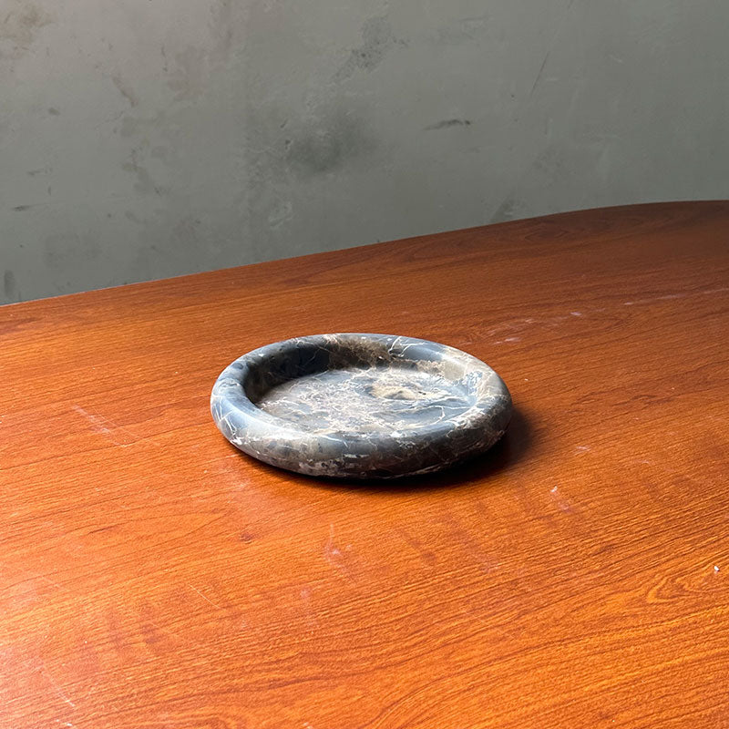 Round Stone Catchall Tray