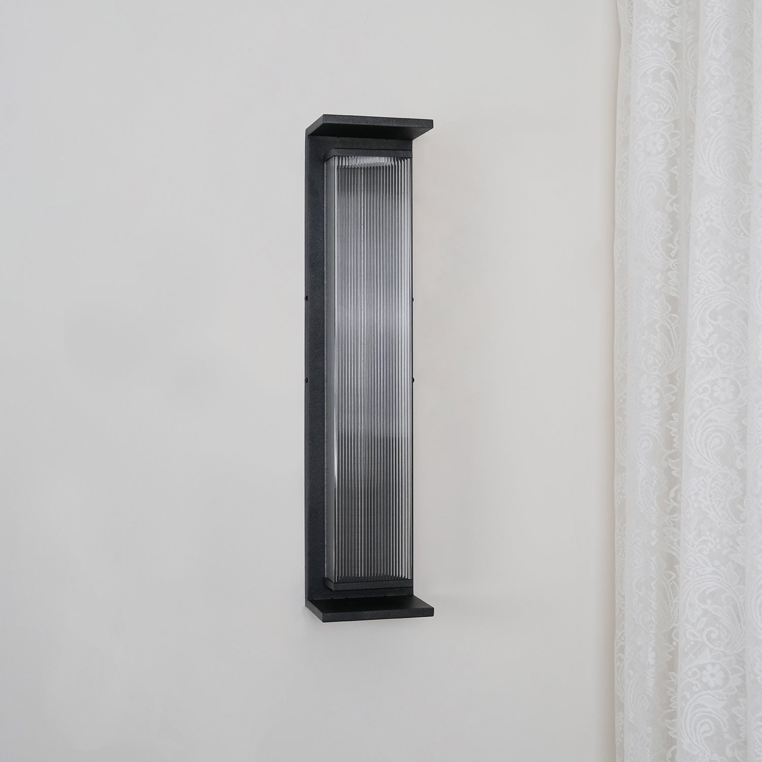 Slim Box Up Down Wall Sconce